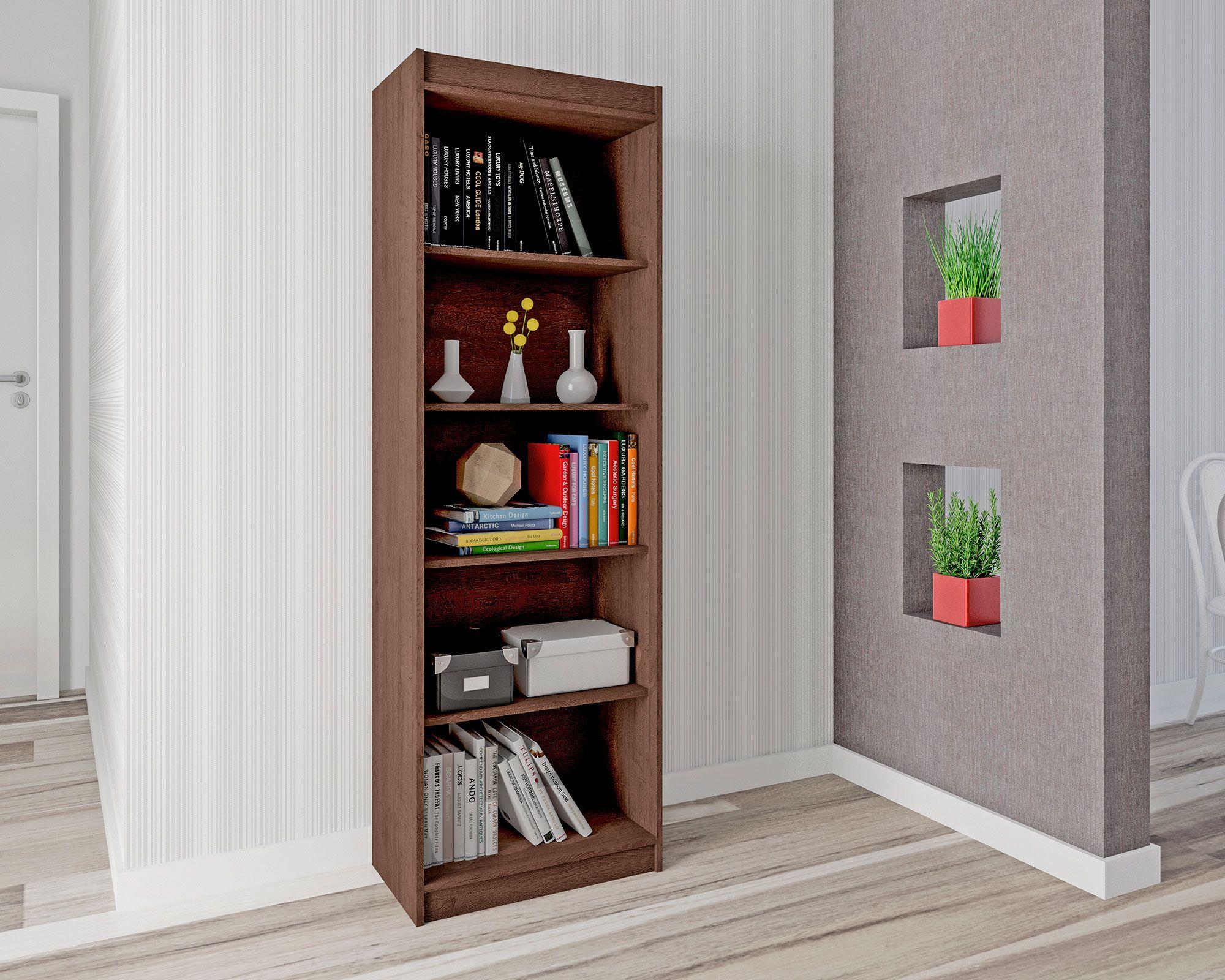 Librero Iracema mocaccino M+Design-2