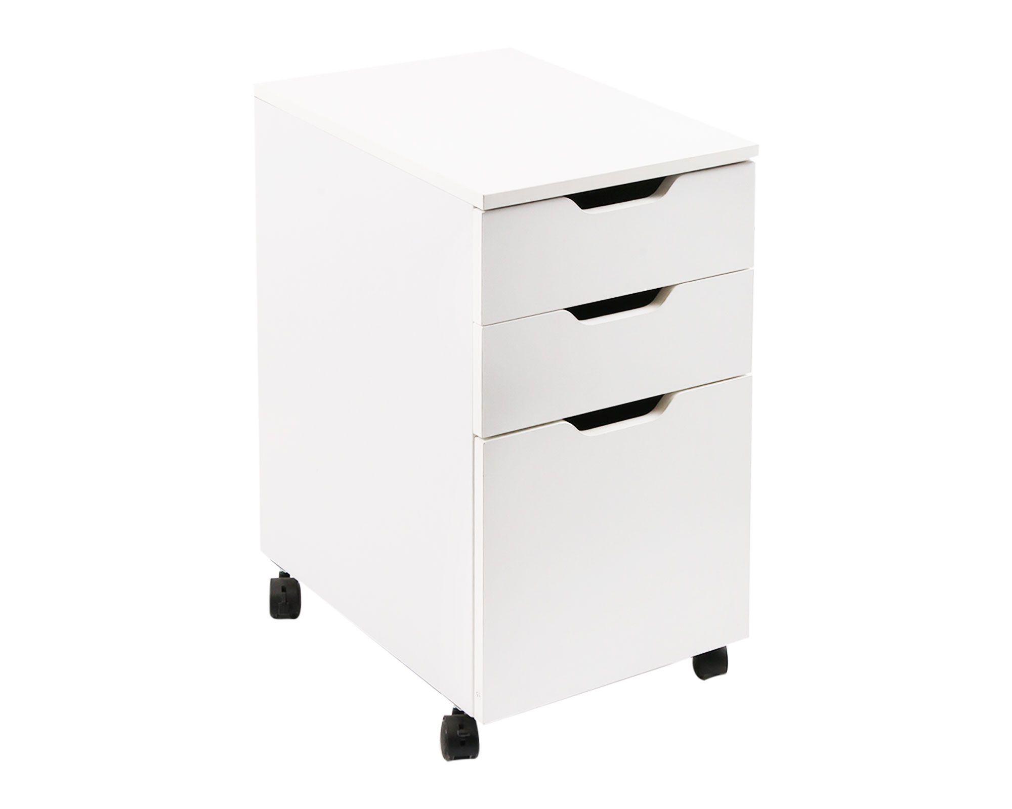 Cajonera 3 cajones blanco M+Design-1