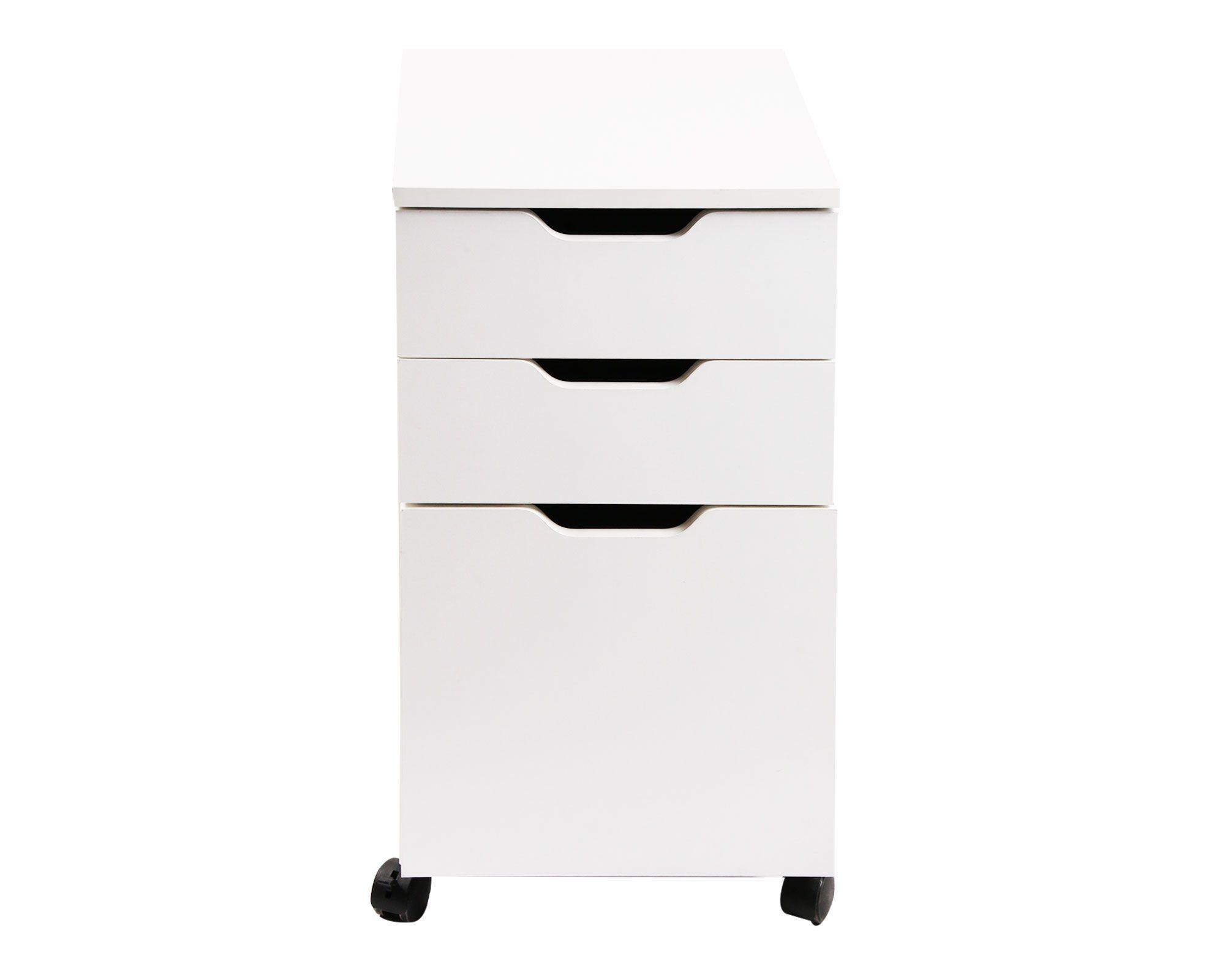 Cajonera 3 cajones blanco M+Design-0