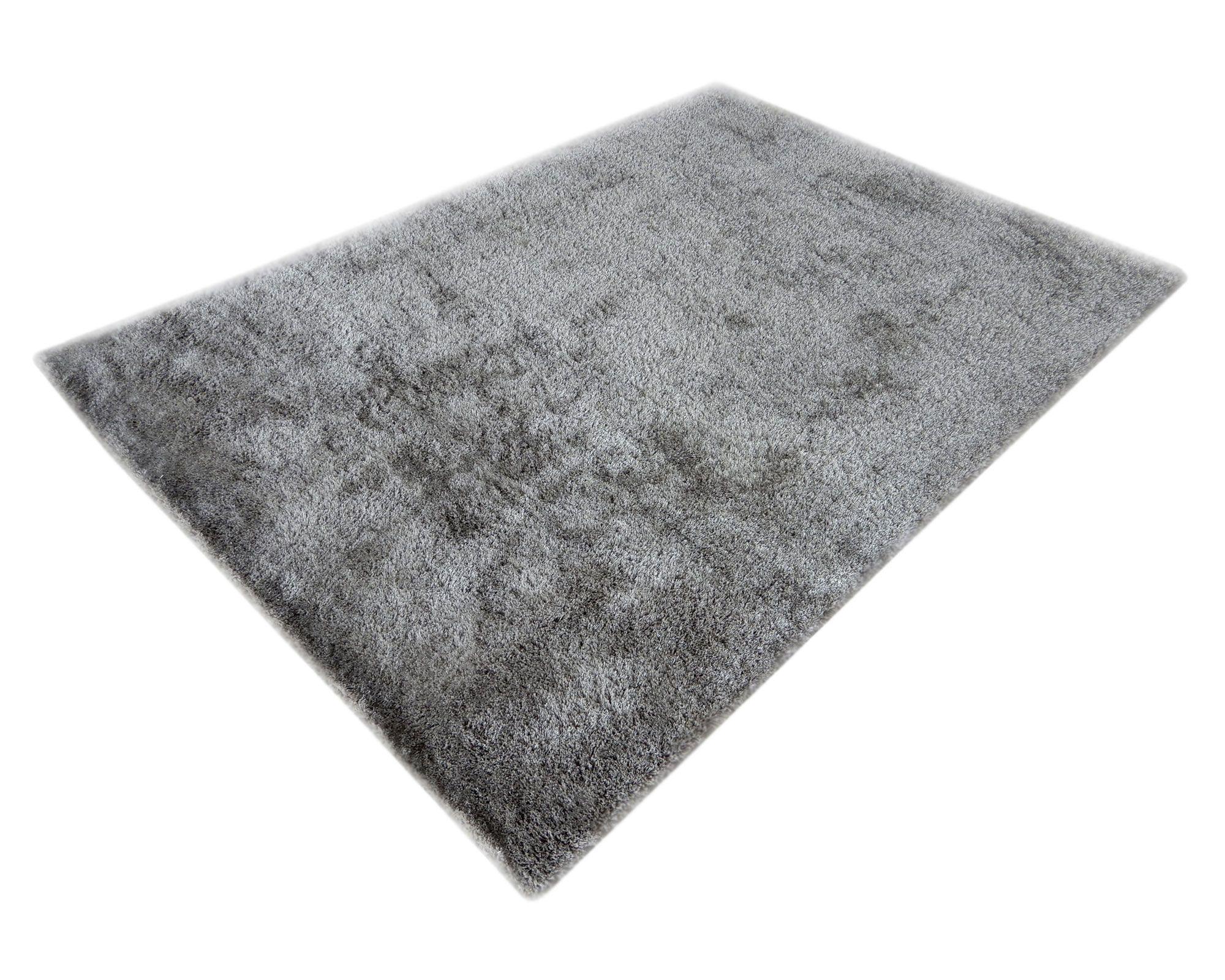 Alfombra shaggy 60x110 cm Serene taupe Cotidiana-0
