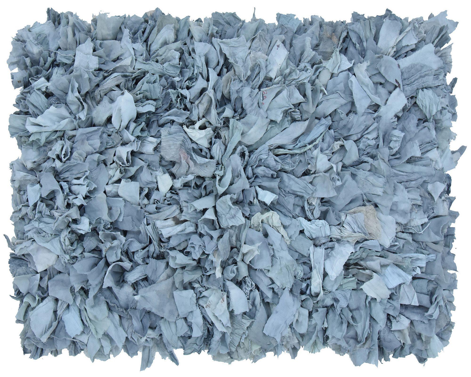 Alfombra Cotidiana Nube gris 60x90 cm-0