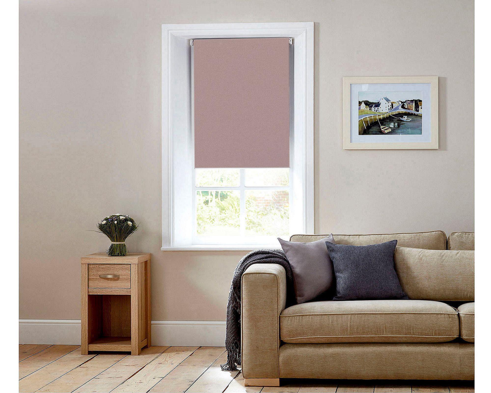 Cortina roller blackout 80x165 cm café Cotidiana-5