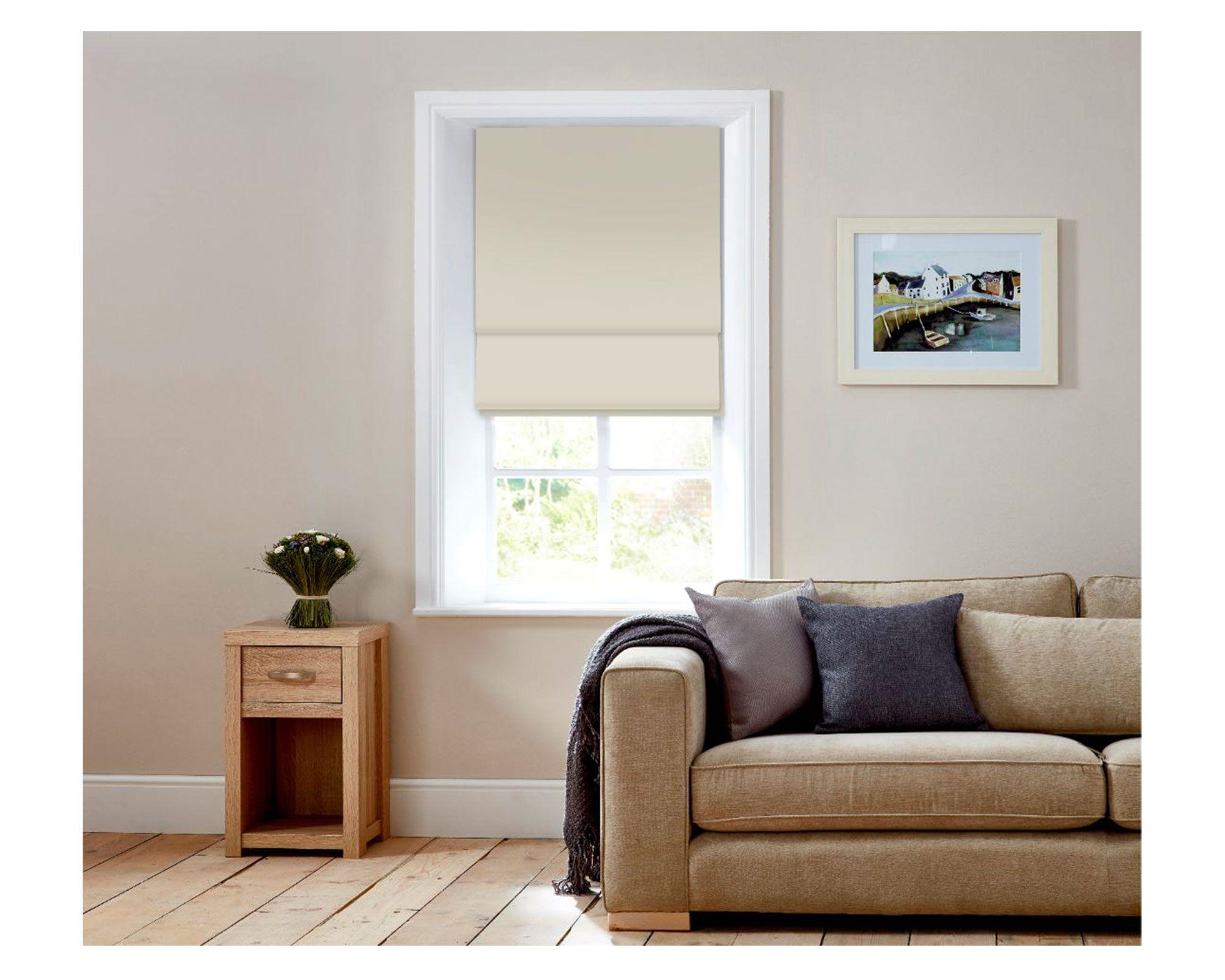 Cortina store 150x165 cm crudo Cotidiana-1