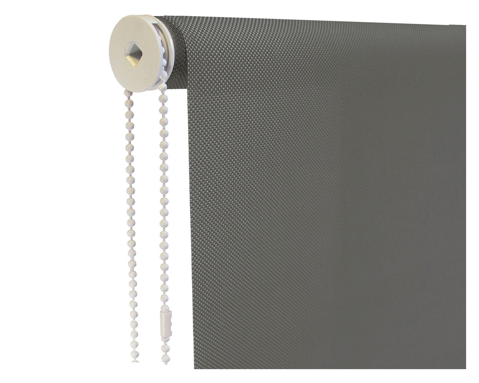 Cortina roller 180x250 cm Sunscren gris oscuro Cotidiana-2