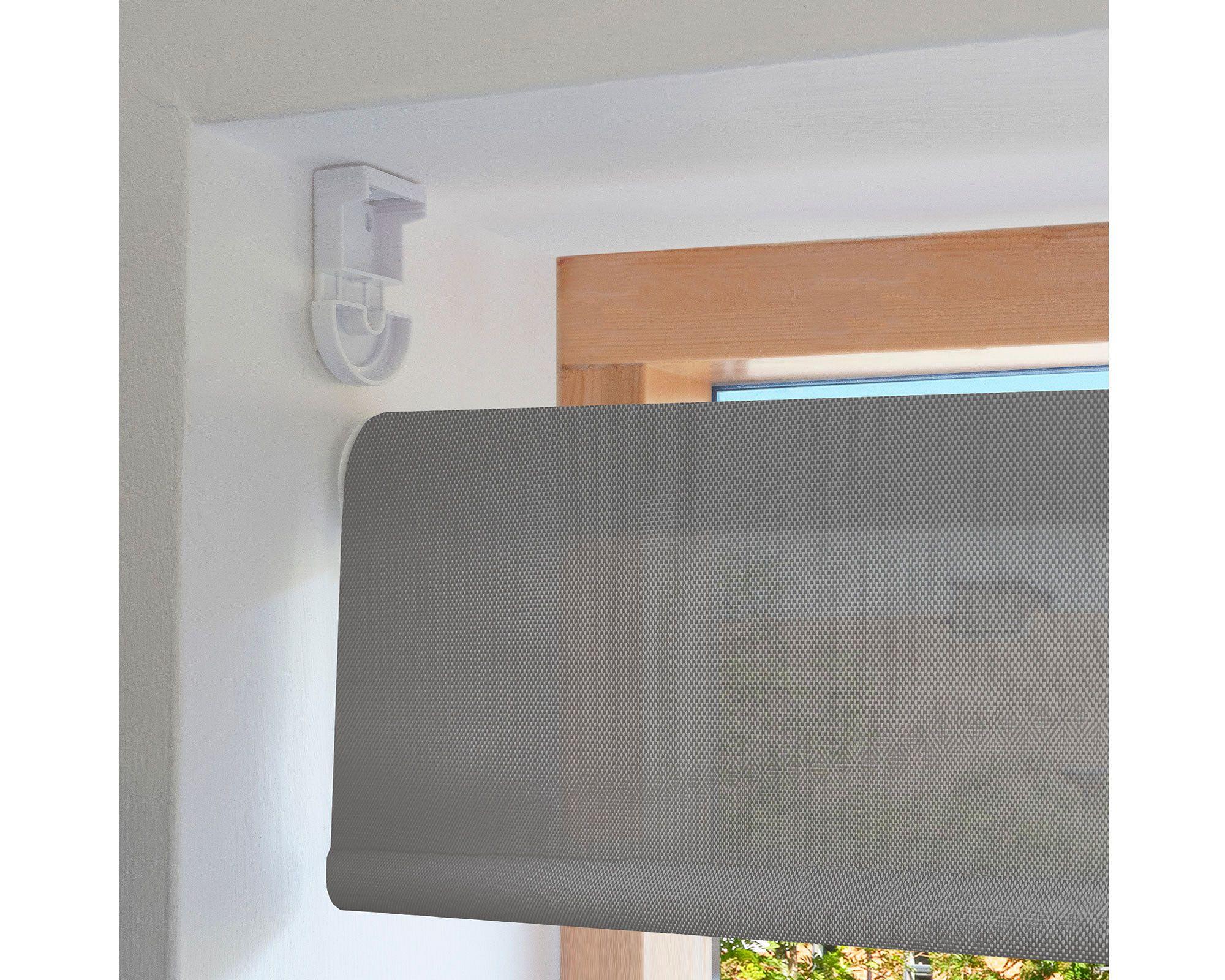 Cortina roller 150x165 cm Sunscren gris oscuro Cotidiana-5
