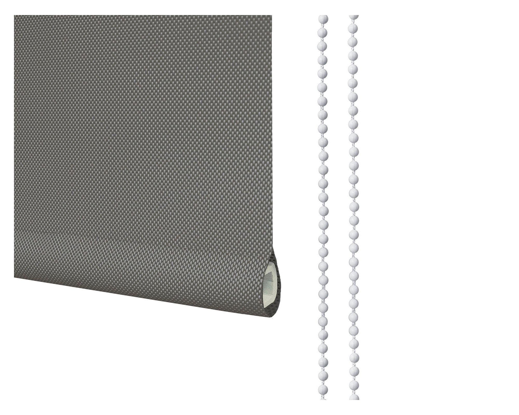 Cortina roller 150x165 cm Sunscren gris oscuro Cotidiana-3