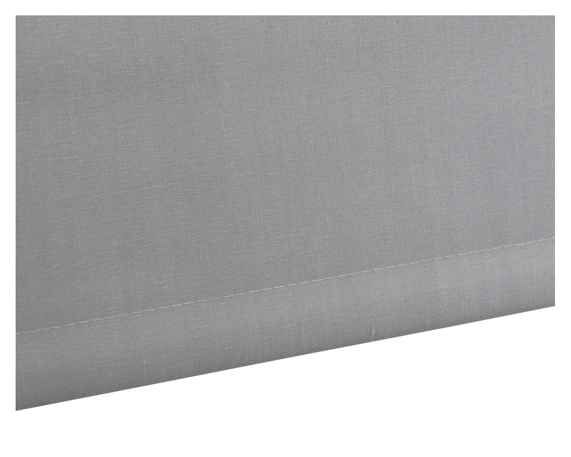 Cortina roller blackout 150x165 cm textura gris Cotidiana-2