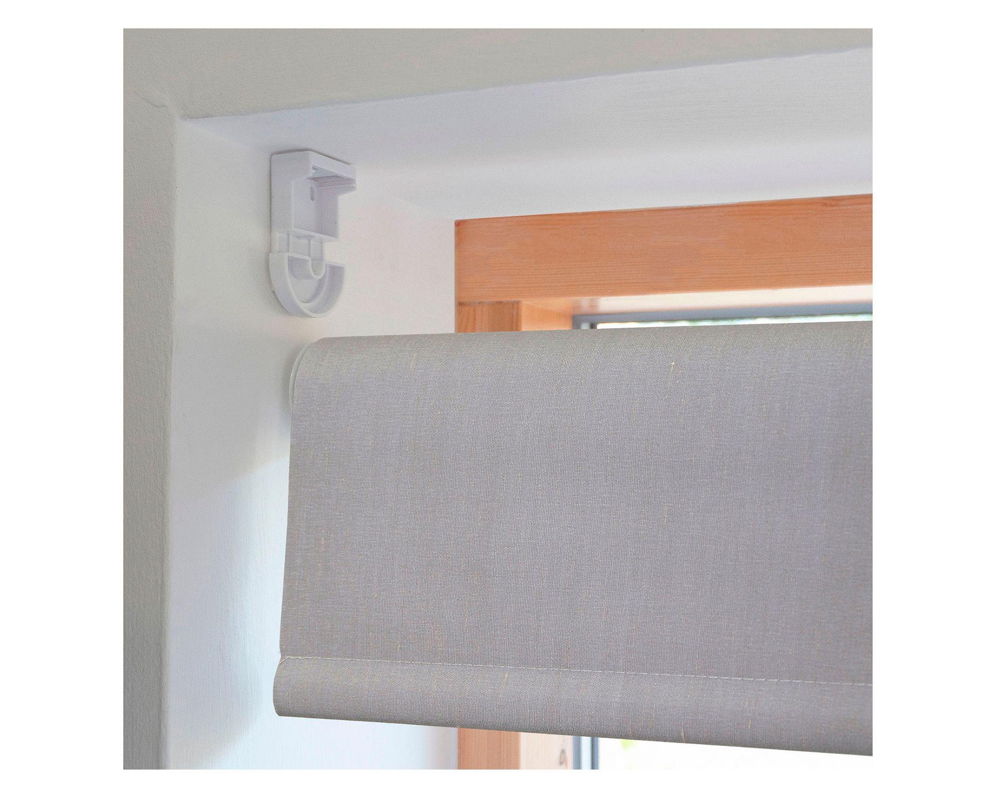 Cortina roller blackout 180x250 cm textura gris Cotidiana-4