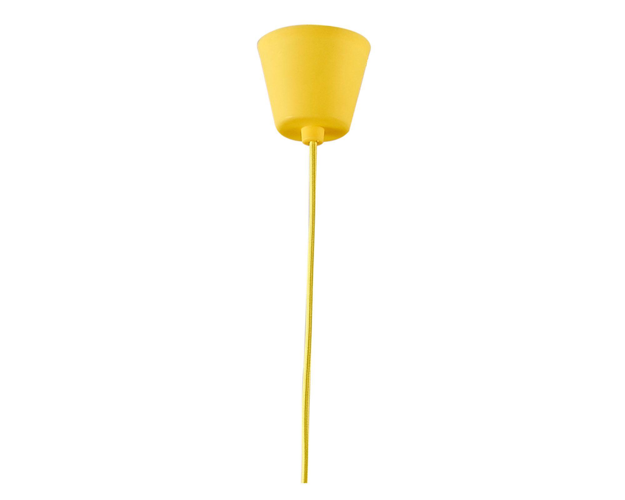 Lámpara colgar 1L E27 Abitare-2