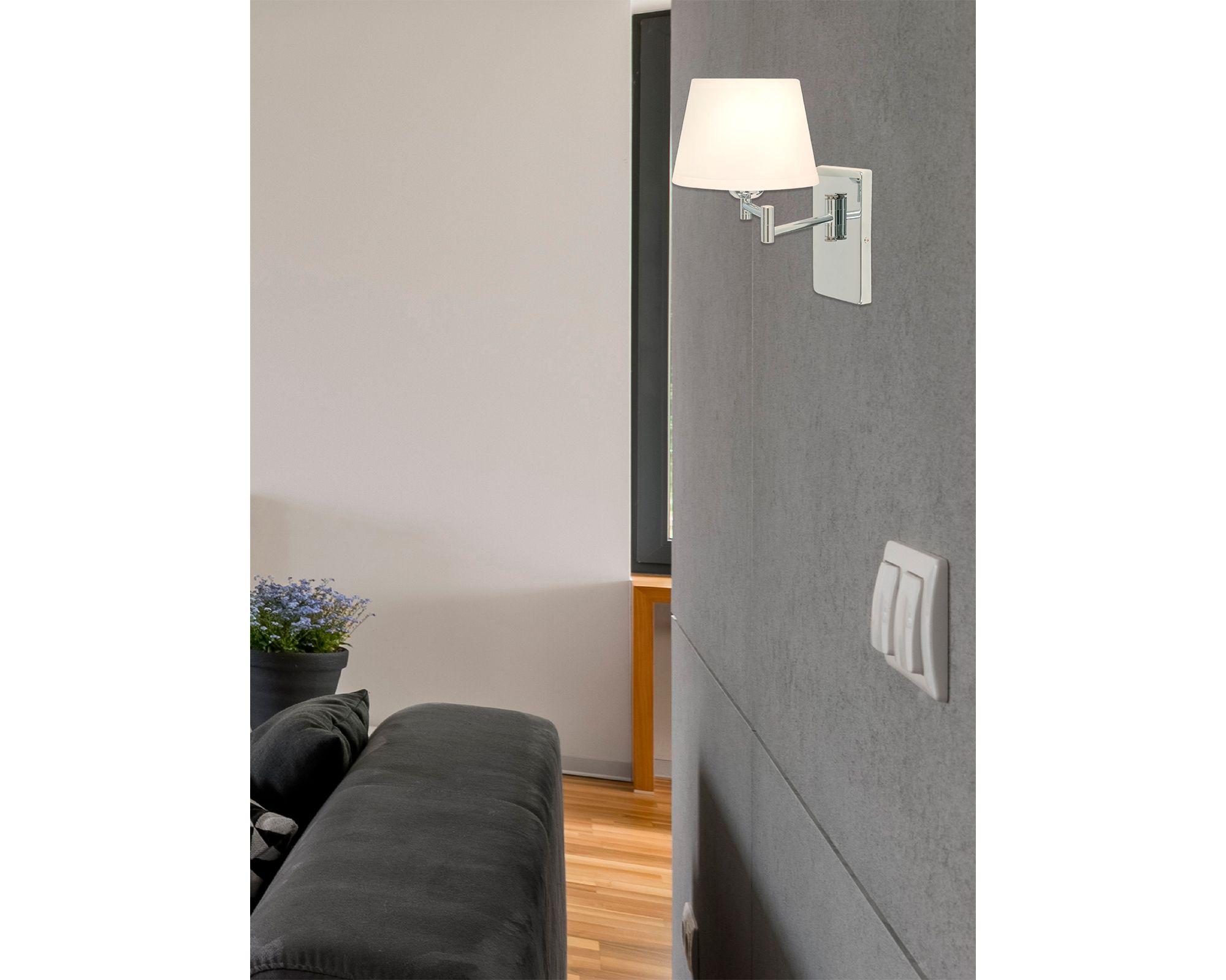 Aplique 1L E27 exterior Abitare-3