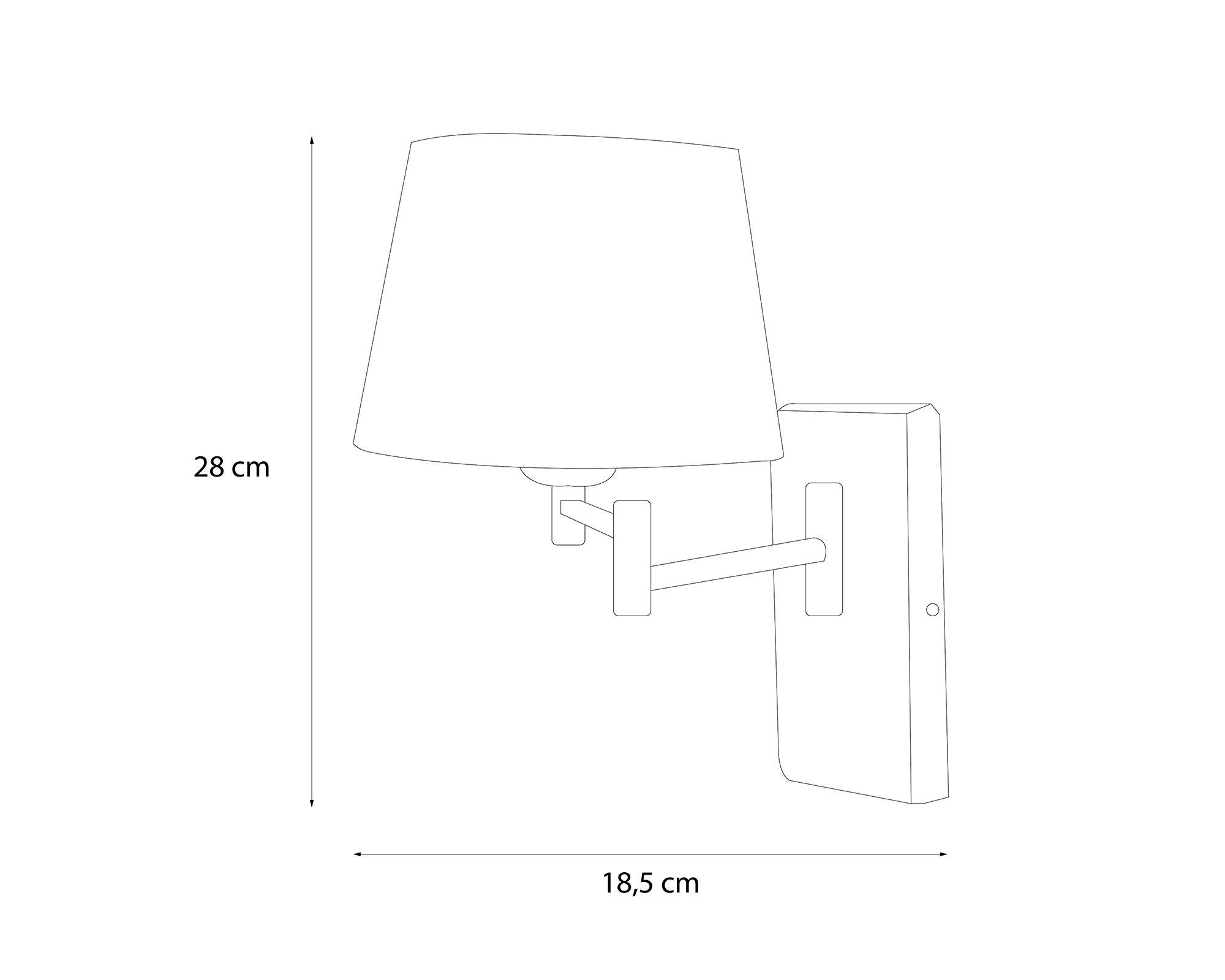 Aplique 1L E27 exterior Abitare-4