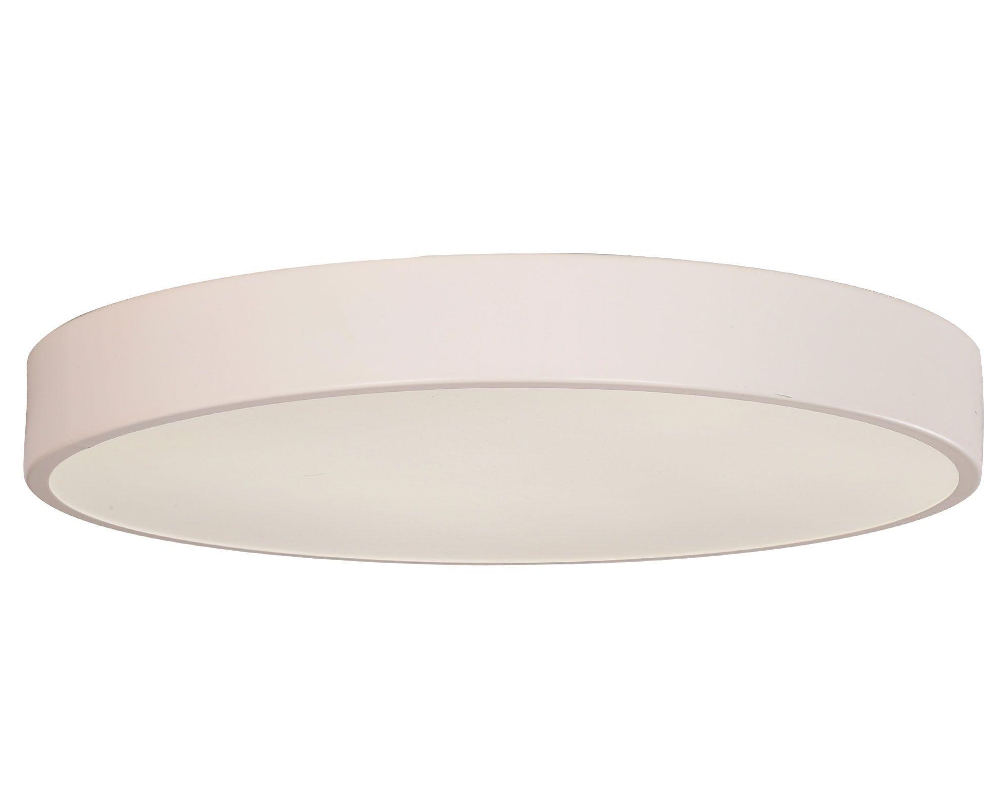 Plafón LED redondo blanco Abitare-1