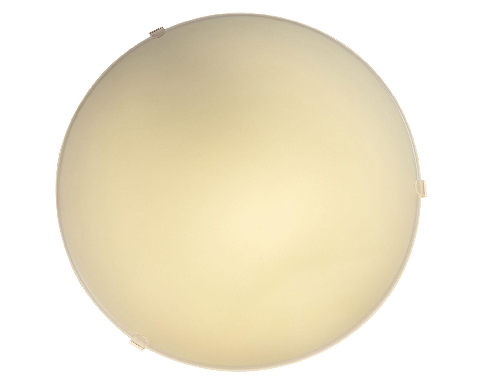 Plafón 1L E27 Liso Abitare-4