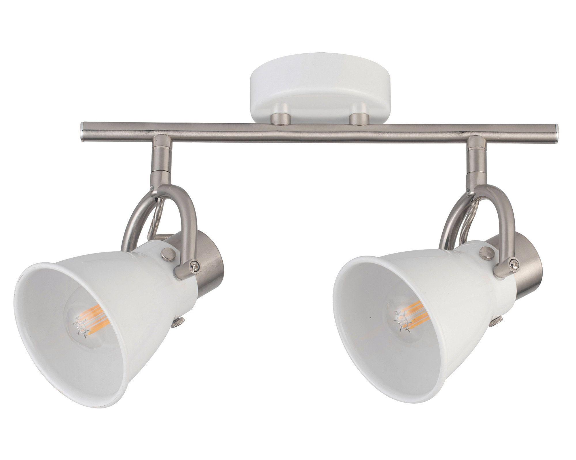 Spot 2L E27 Saharna blanco Abitare-1