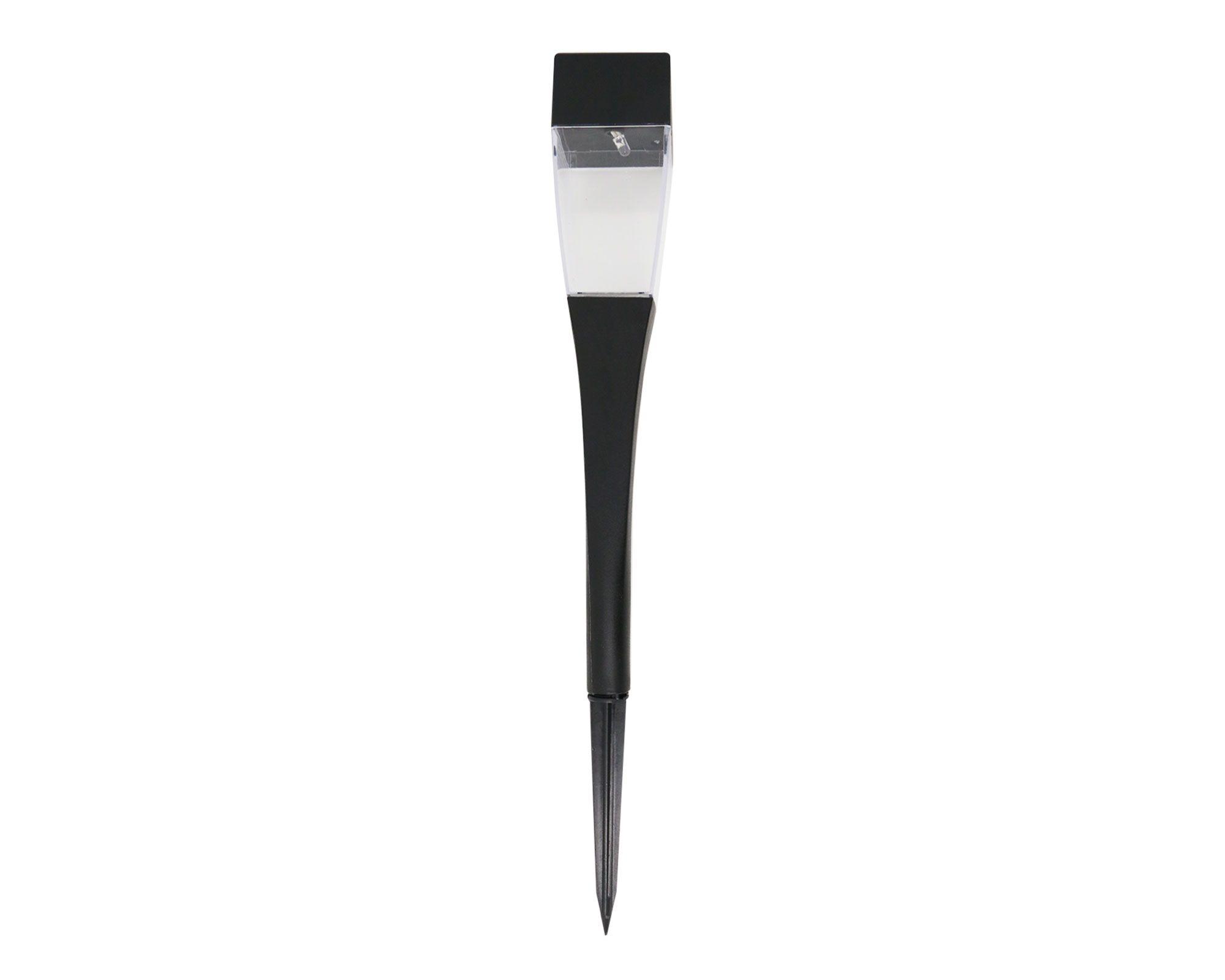 Estaca solar LED 38cm 12 unidades Abitare-1