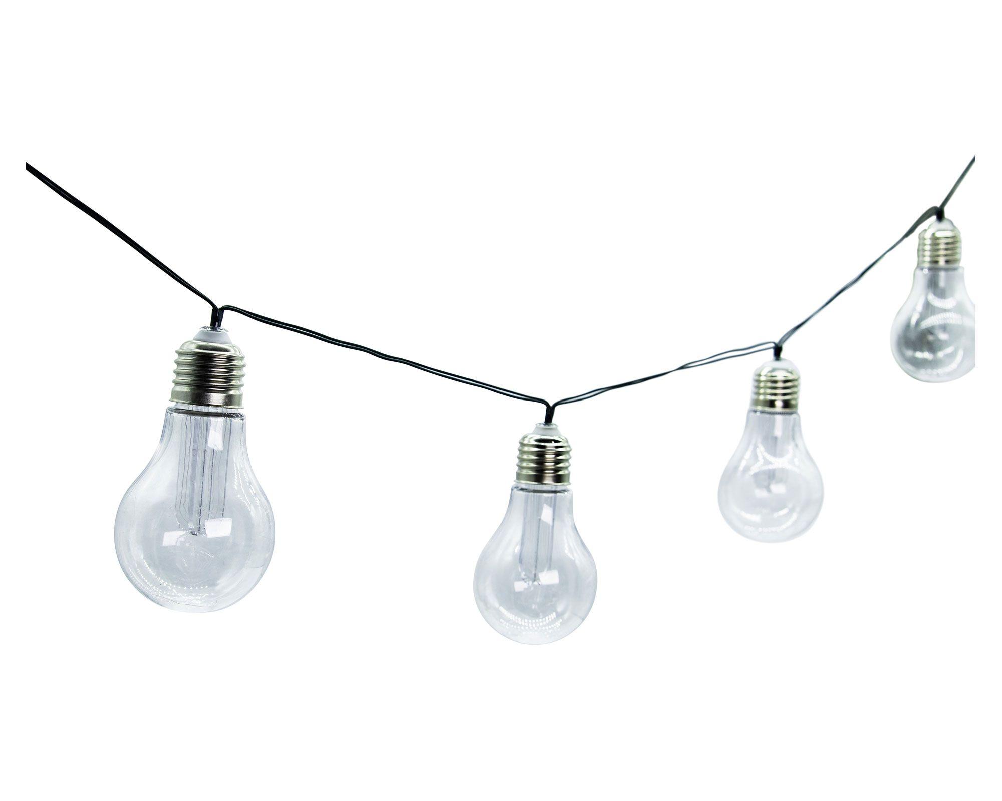 Guirnalda LED solar 10L Abitare-4