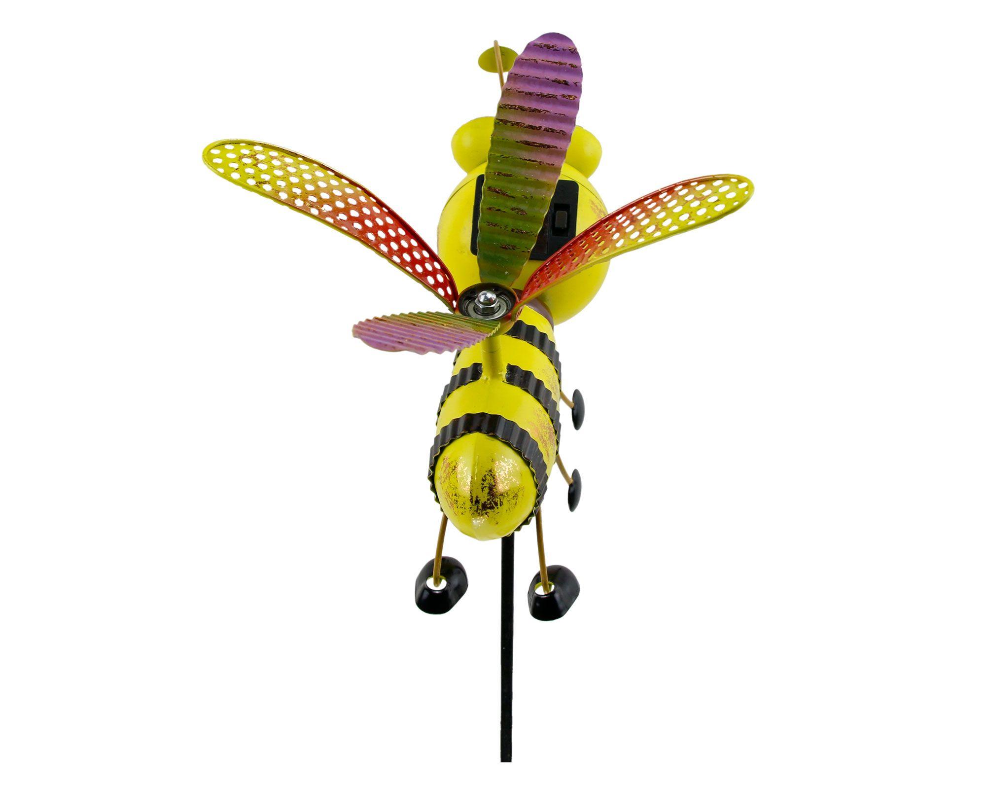 Lámpara solar 1L Abeja Abitare-2