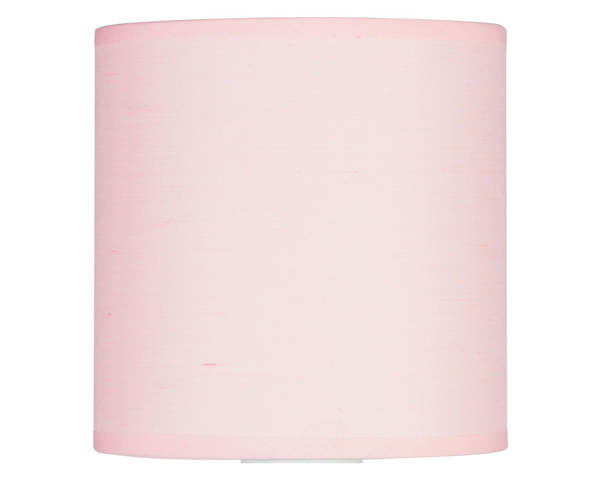 Lámpara sobremesa 1L E27 rosado Abitare-1