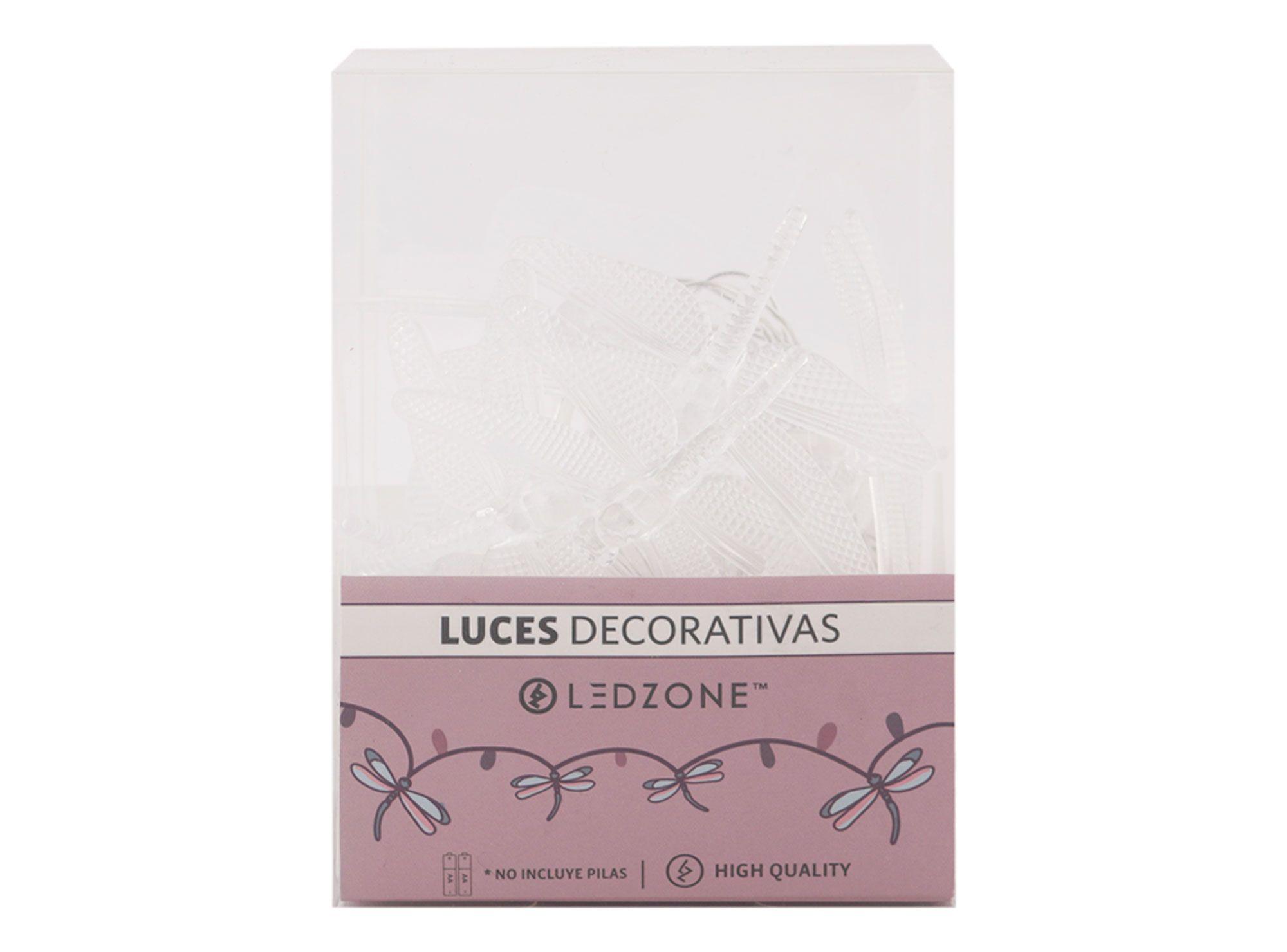 Guirnalda LED decorativa 10L libélula Ledzone-2