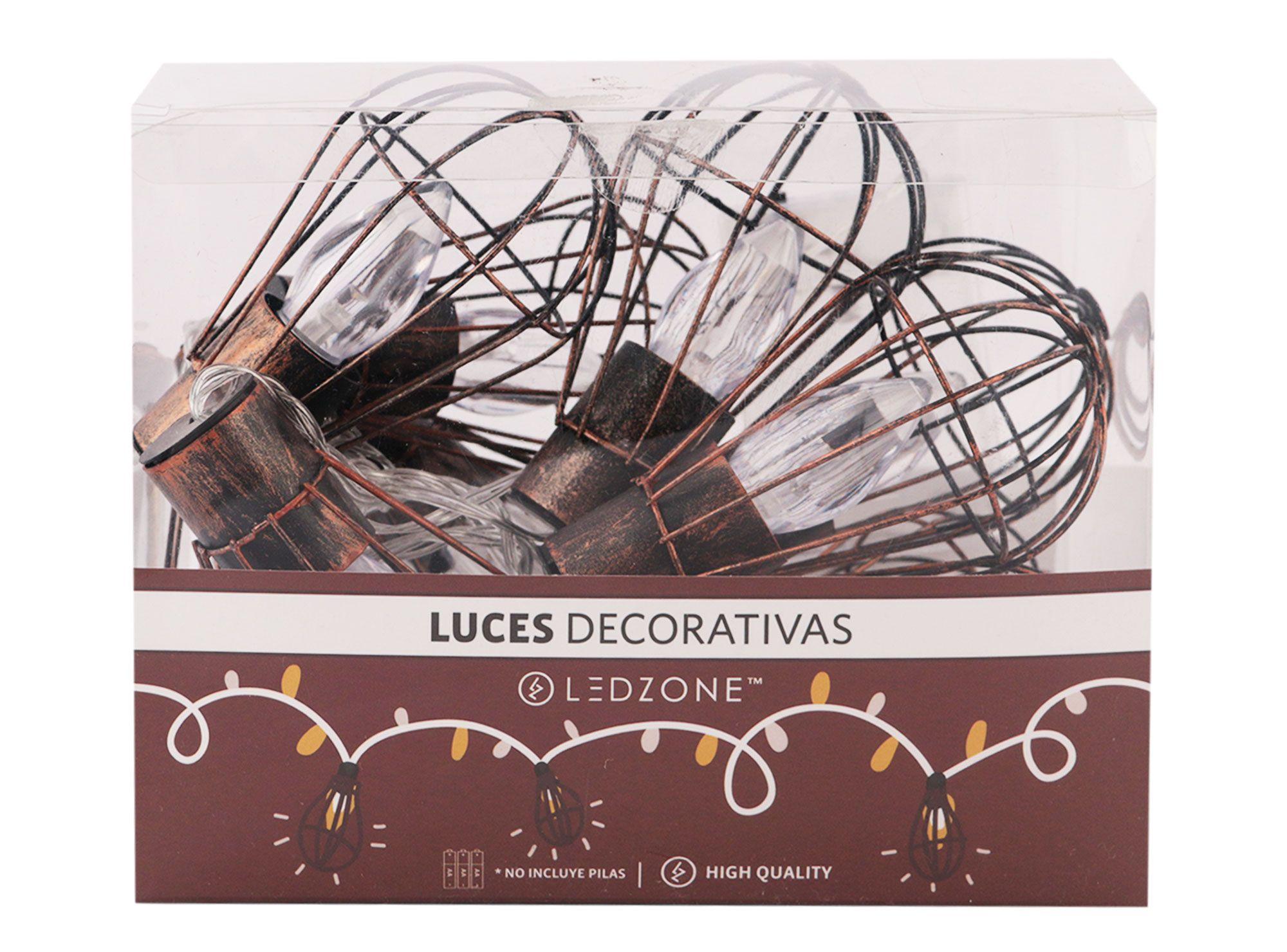 Guirnalda LED decorativa 10L Marine cooper Ledzone-2