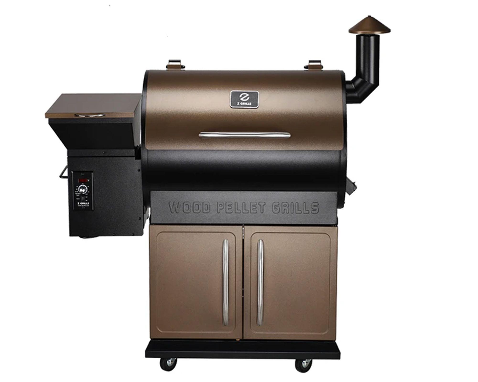 Parrilla a pellet  250W 700C Z Grill-0