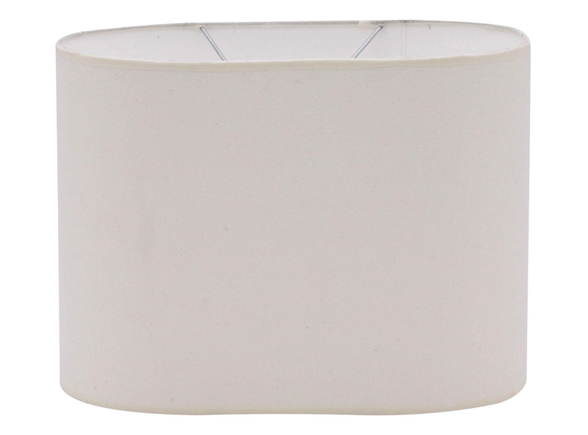 Pantalla oval lino-0