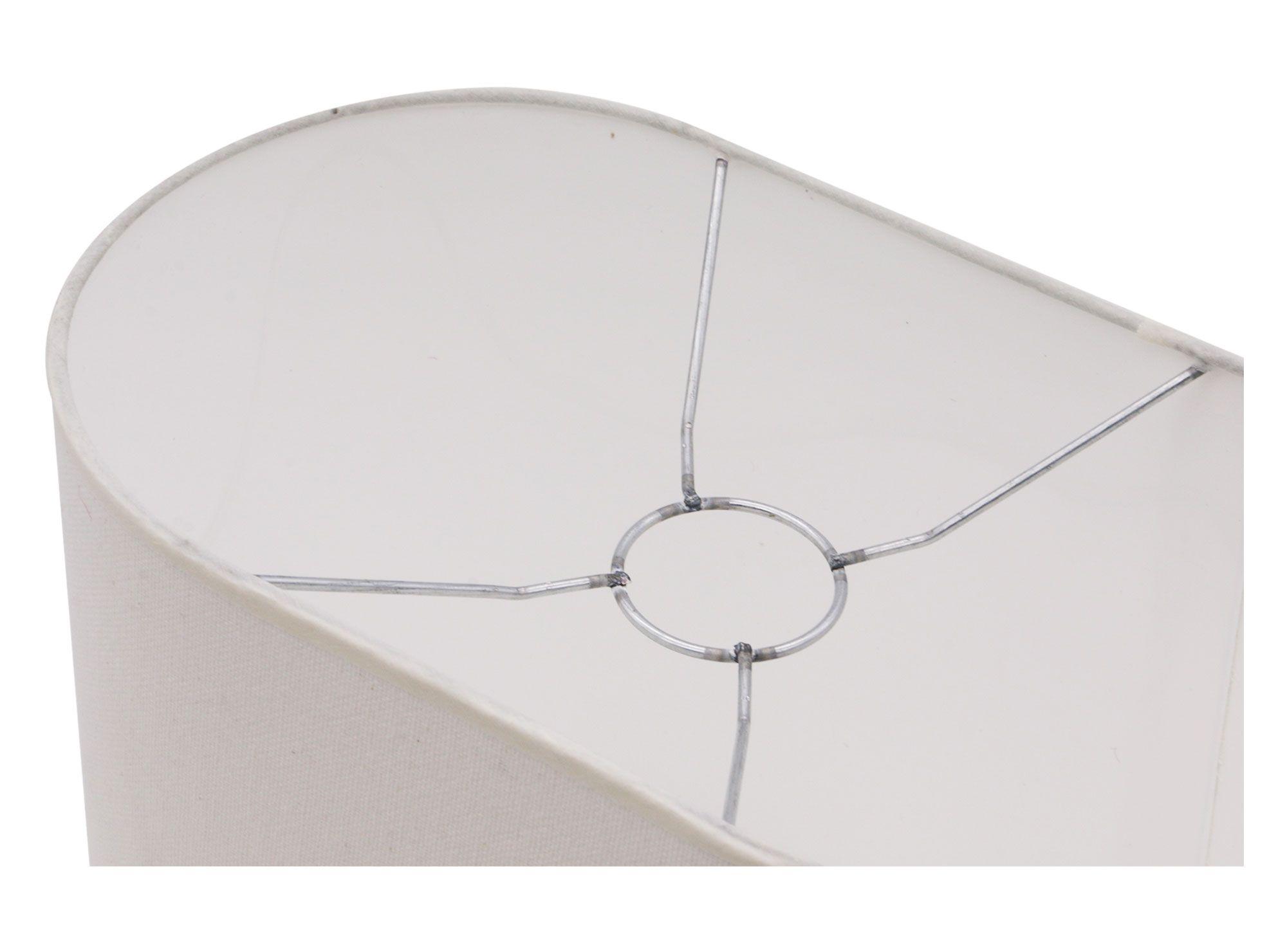 Pantalla oval lino-1