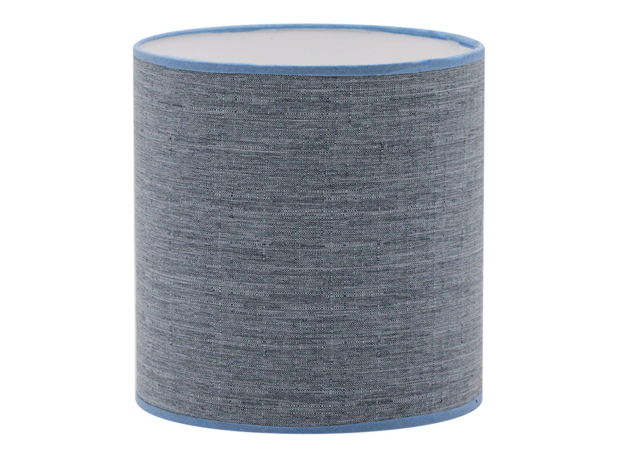 Pantalla 18cm tubo liso azul-0