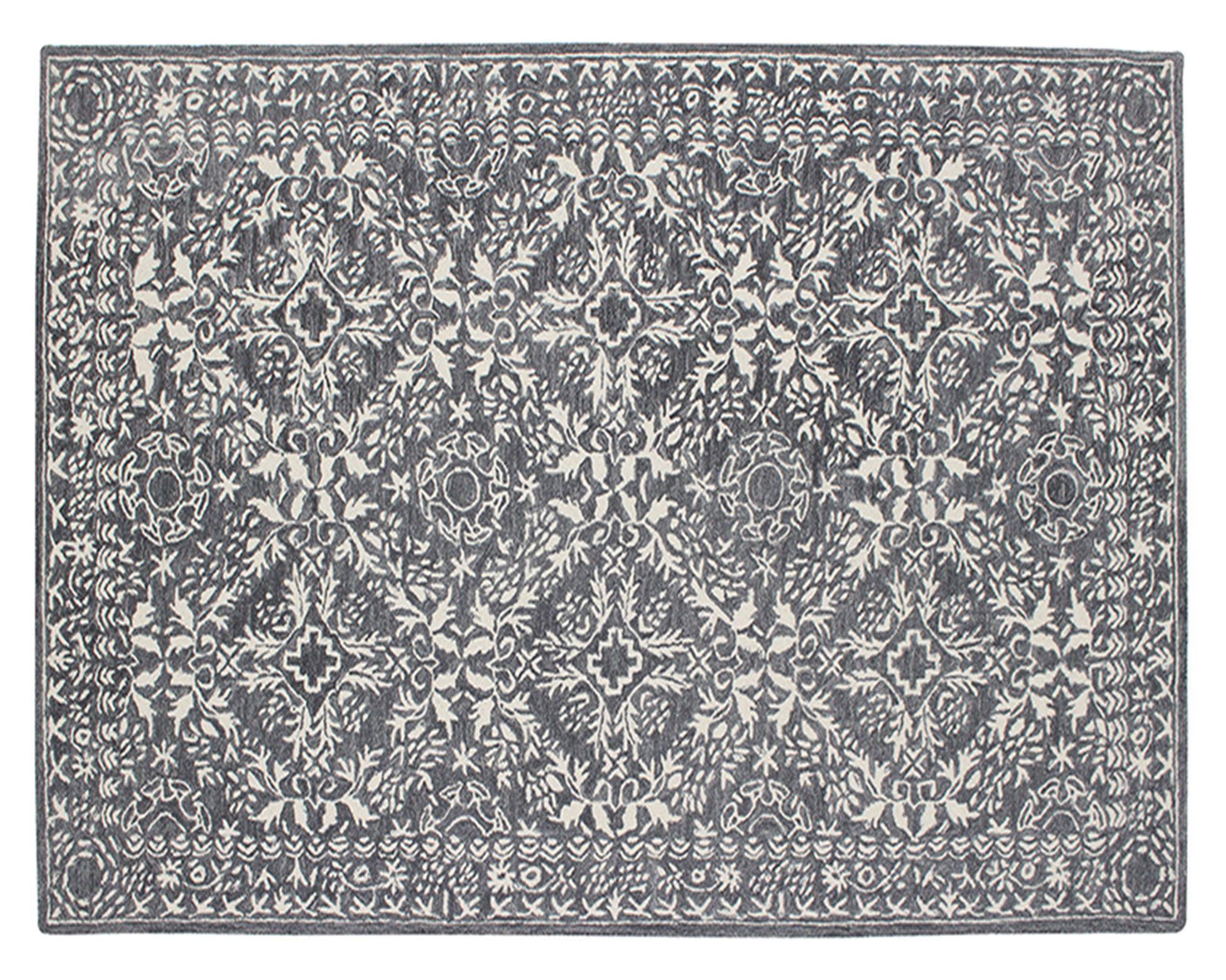 Alfombra 120x180 cm Zeve gris Cotidiana-0