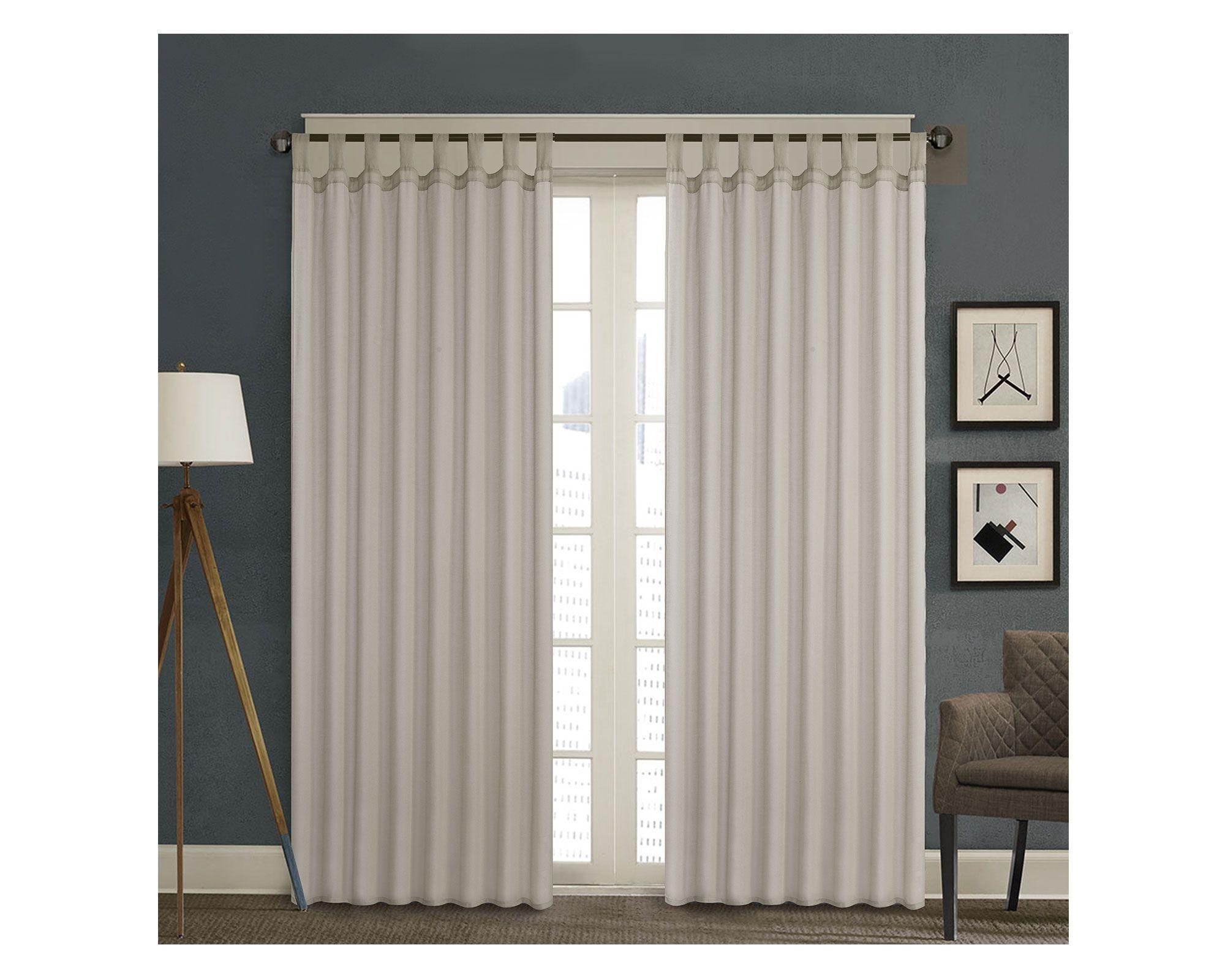 Velo 140x230 cm liso taupé Cotidiana-0