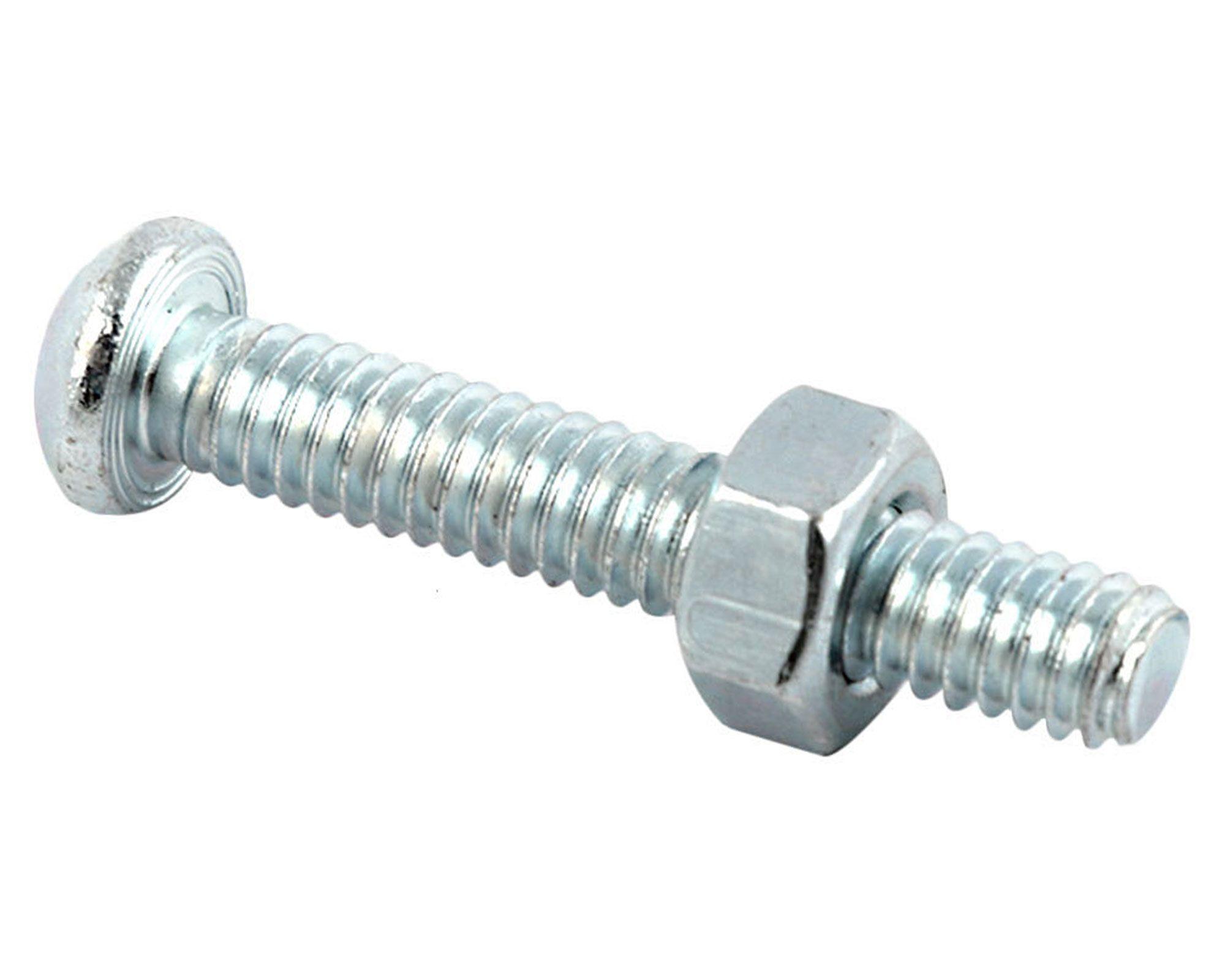 Perno cocina con tuerca 1/4x1 1/2'' zincado 20 unidades Arnik-2