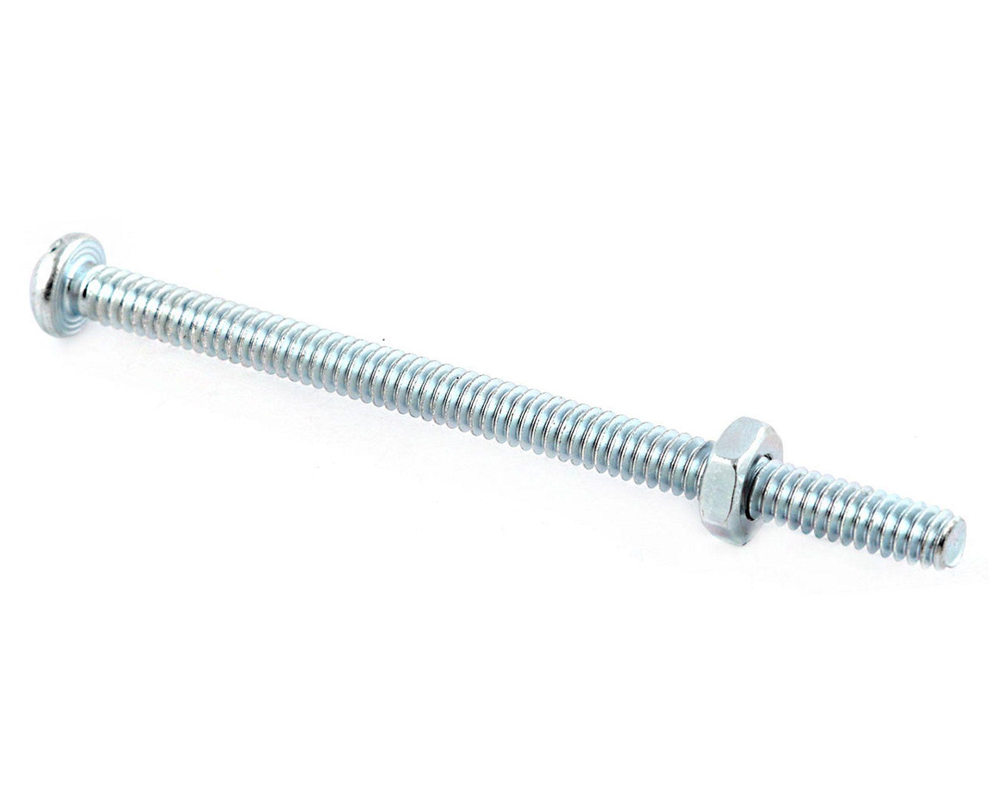 Perno cocina con tuerca 3/16x3'' zincado 20 unidades Arnik-2