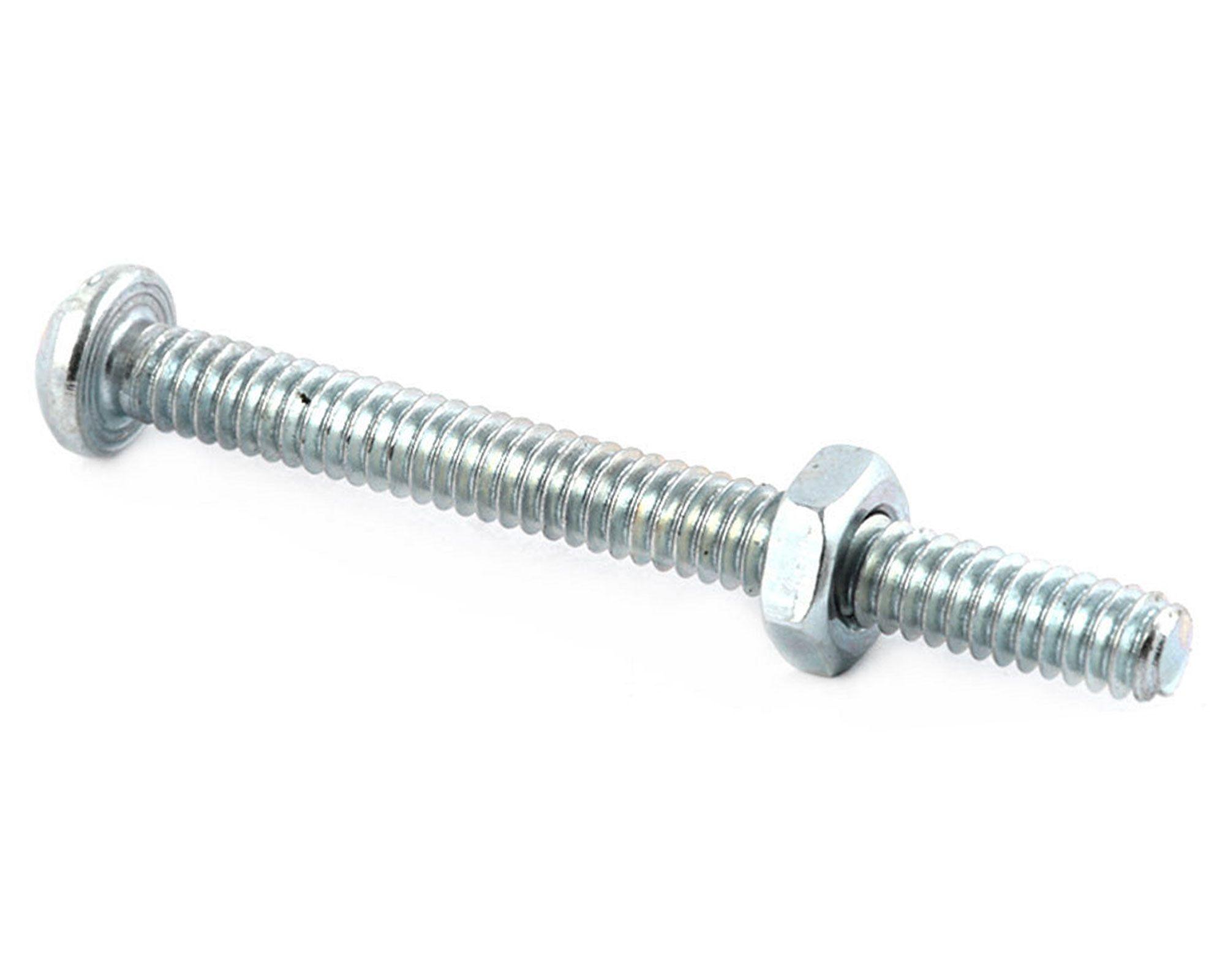 Perno cocina con tuerca 3/16x2'' zincado 20 unidades Arnik-2