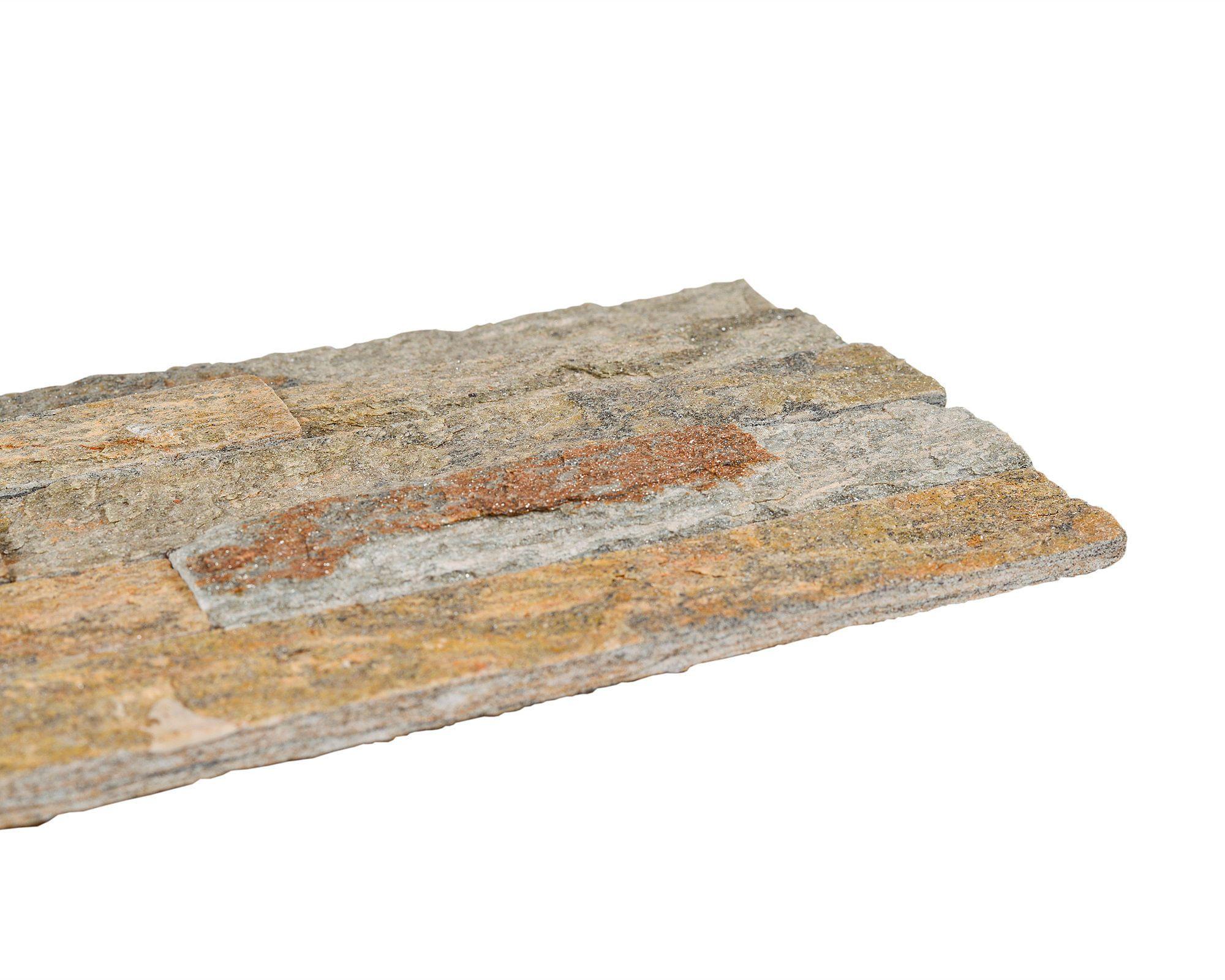 Fachaleta muro 15x60 cm piedra sahara 0,72 m2 Petratec-1