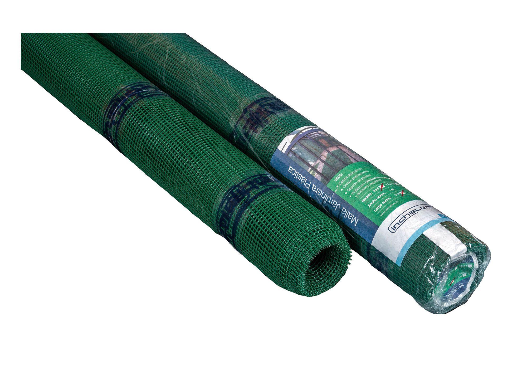 Malla jardinera 1x3 m 20x20 Inchalam-0