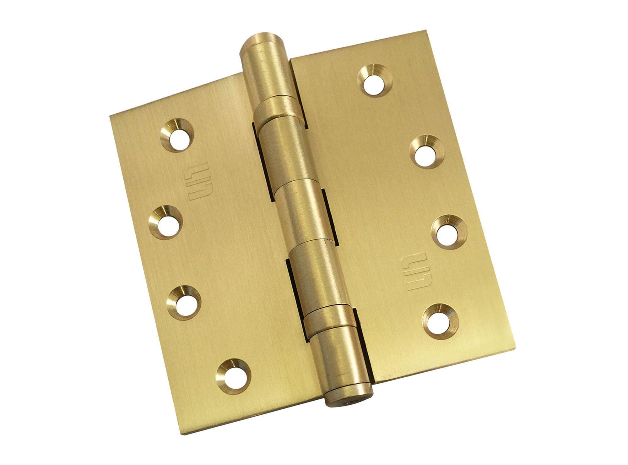 Bisagra 10x10 cm bronce satinado Scanavini-0