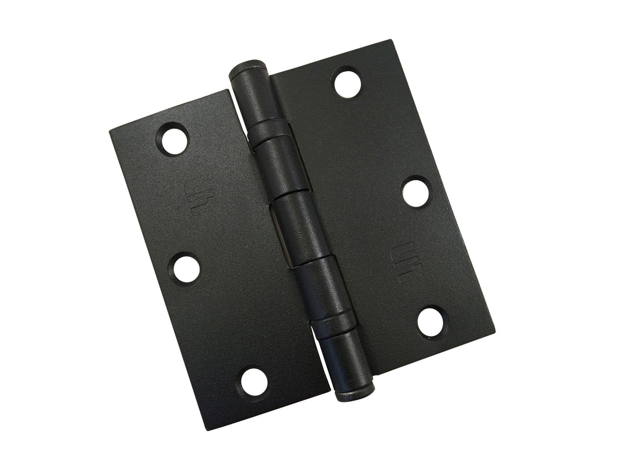 Bisagra 7,5x7,5 cm negro colonial Scanavini-0
