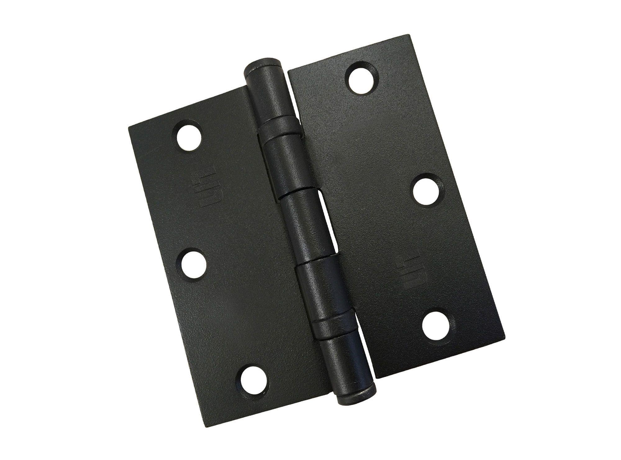 Bisagra 9x9 cm negro colonial Scanavini-0