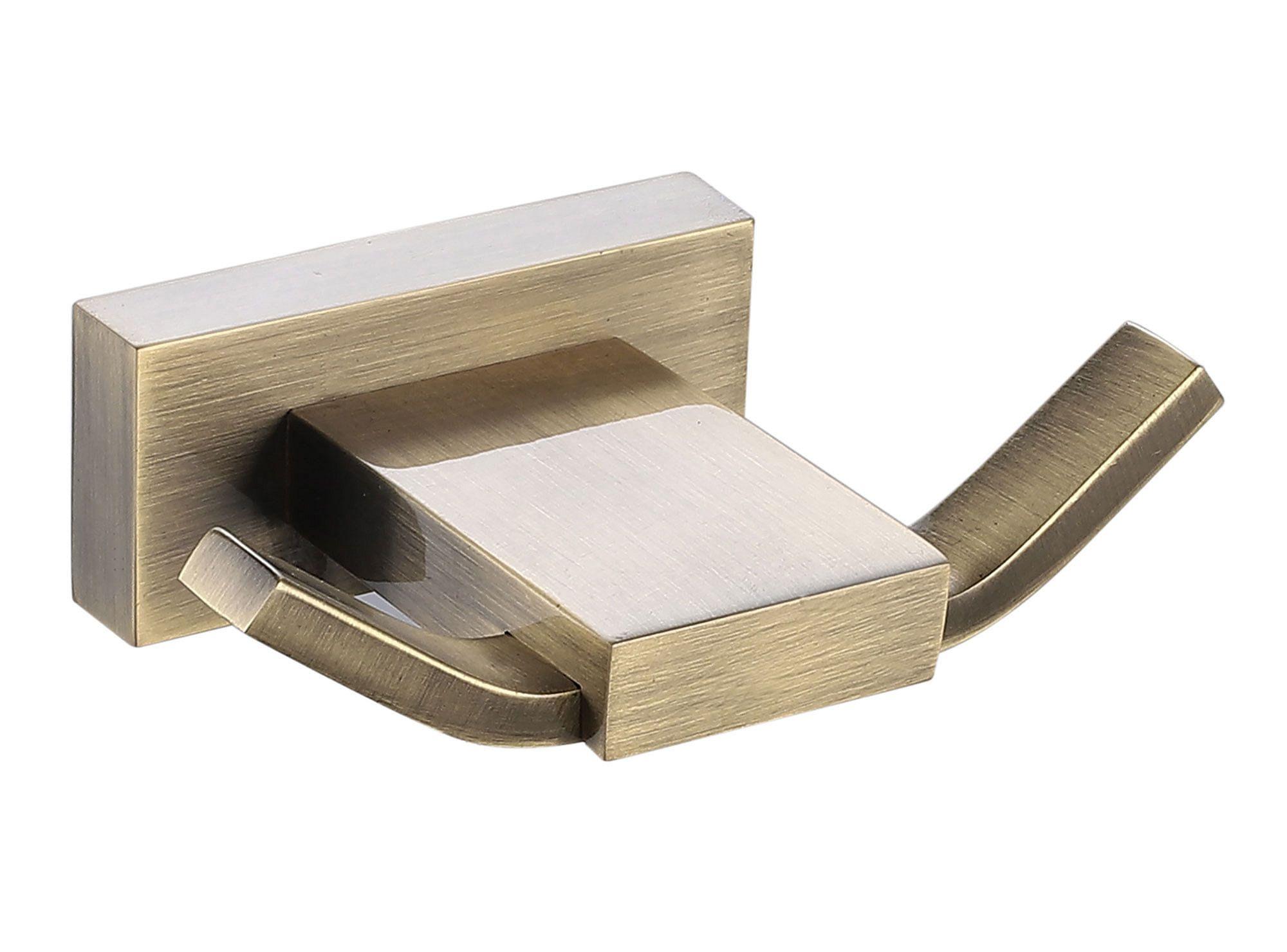 Percha doble Atlas bronce Klipen-0
