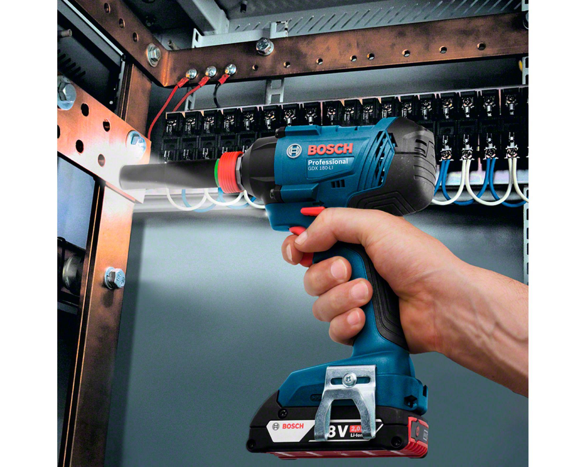 Llave impacto GDX 180-LI 18V + 2 baterías 2.0 Ah + maletín-5