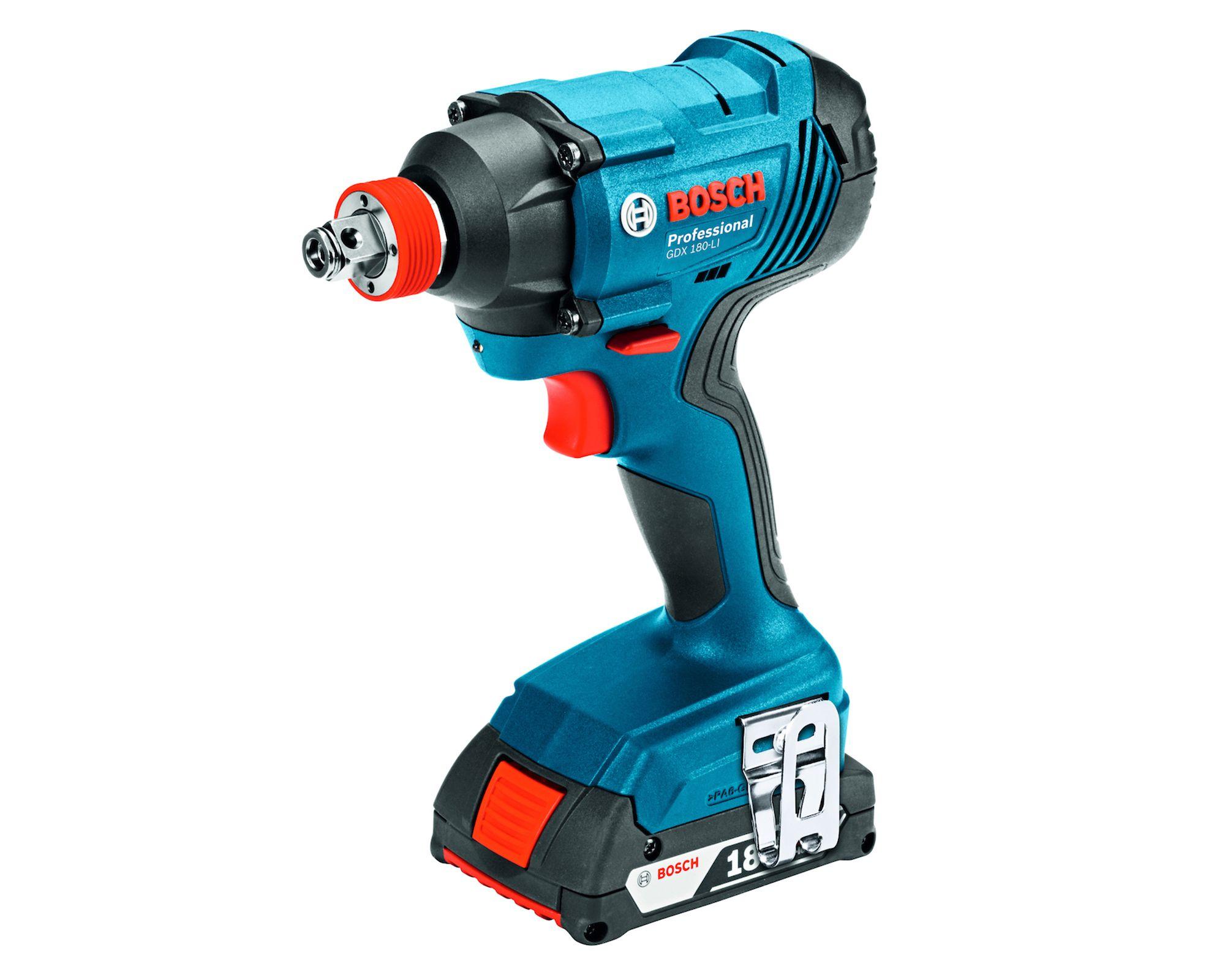 Llave impacto GDX 180-LI 18V + 2 baterías 2.0 Ah + maletín-2