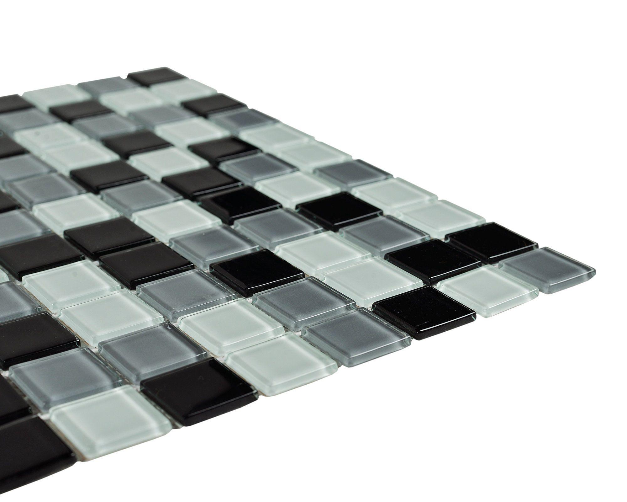 Malla mezcla 30x30 cm cinza ARZ.-1