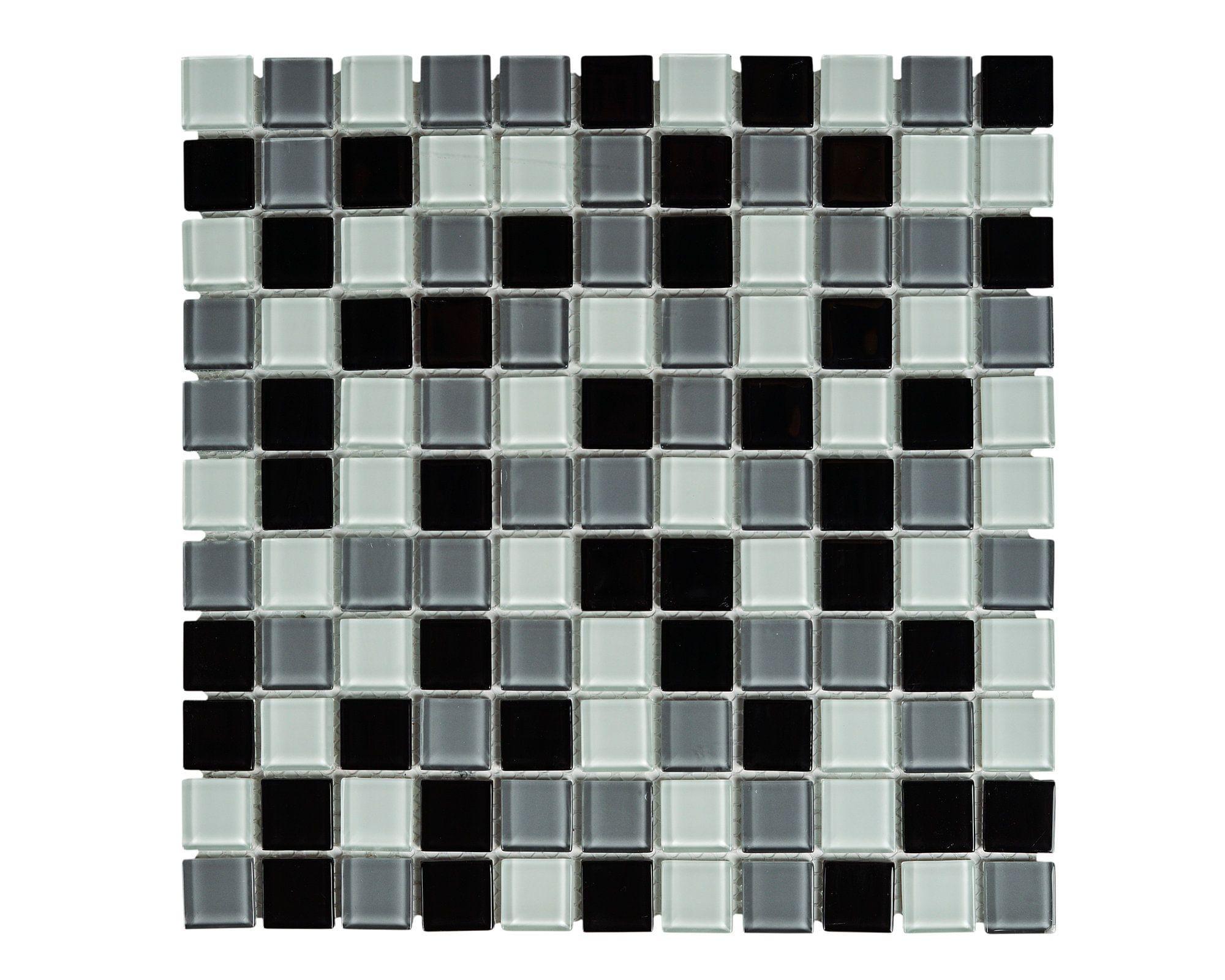 Malla mezcla 30x30 cm cinza ARZ.-0