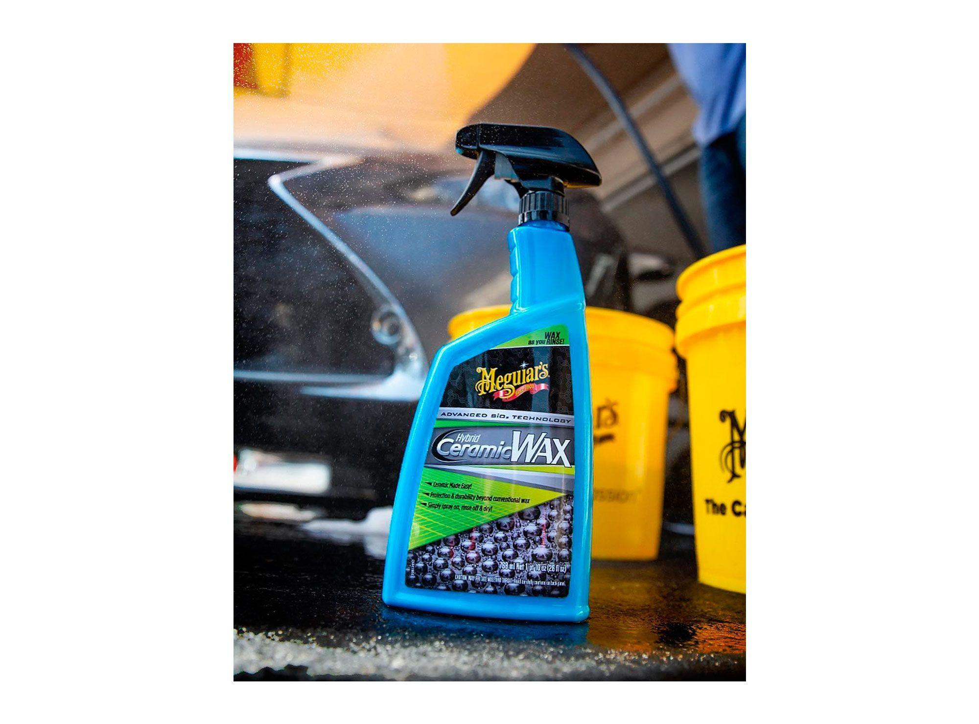 Cera hibrida cerámica 768 ml Meguiar's-4