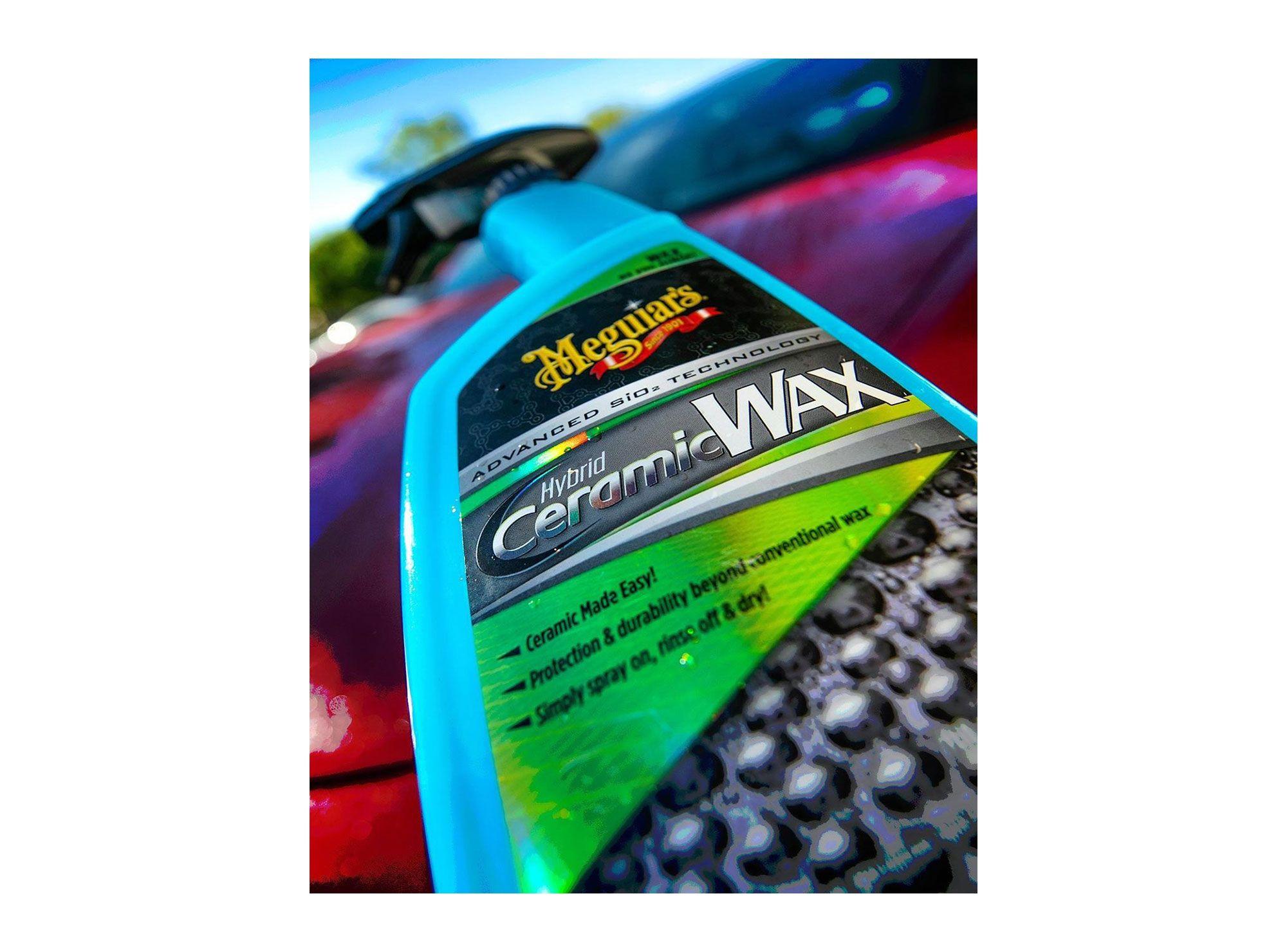 Cera hibrida cerámica 768 ml Meguiar's-2