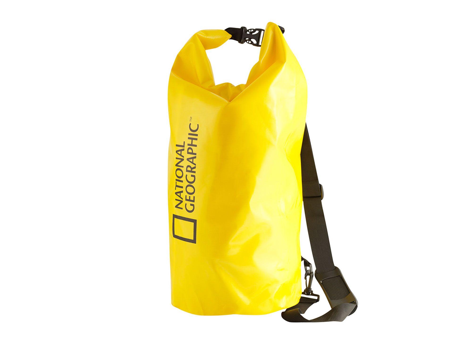 Bolsa a prueba de agua 20 litros amarillo National Geographic-1