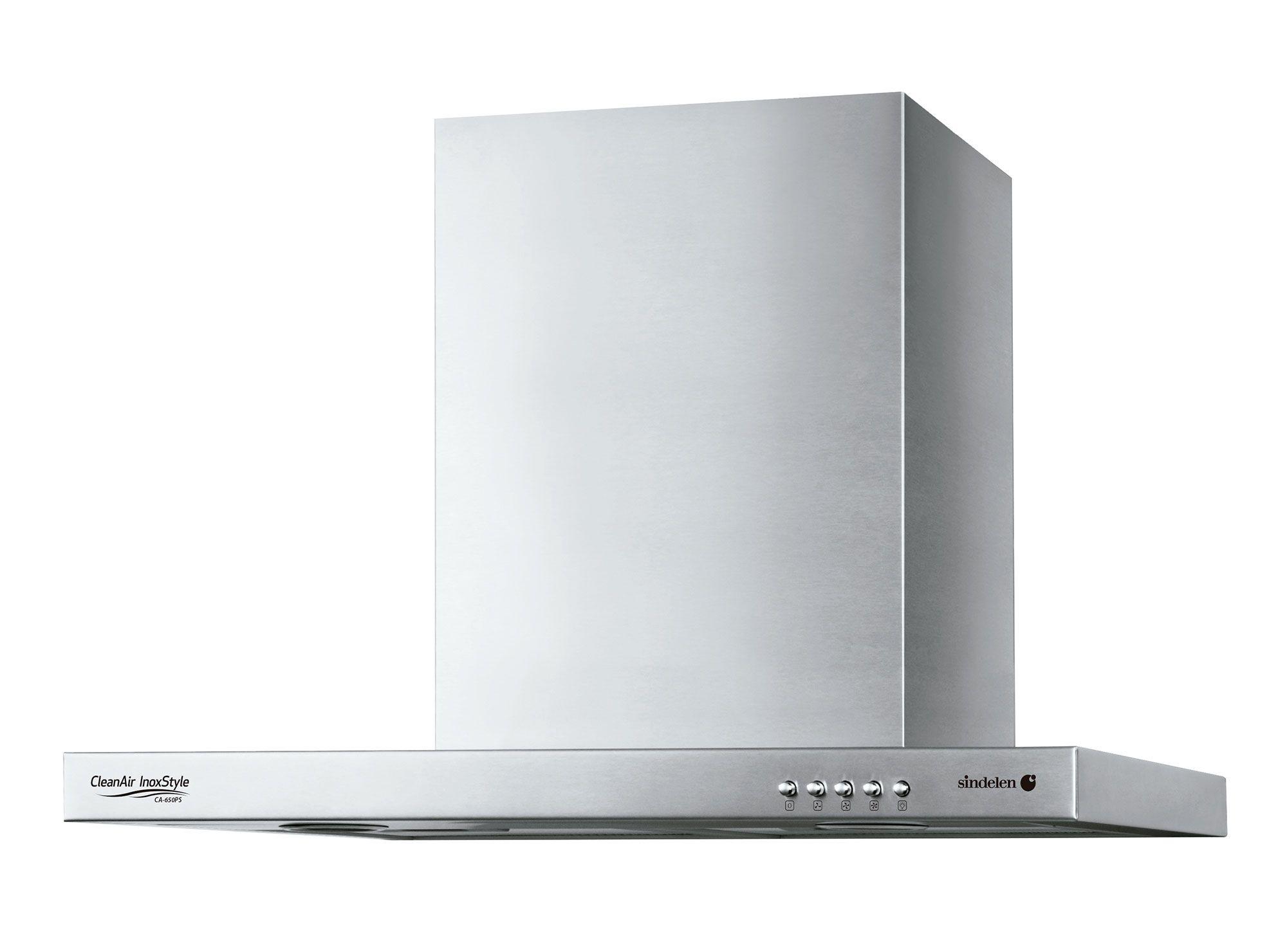 Campana decorativa CA-650PS inox Sindelen-0