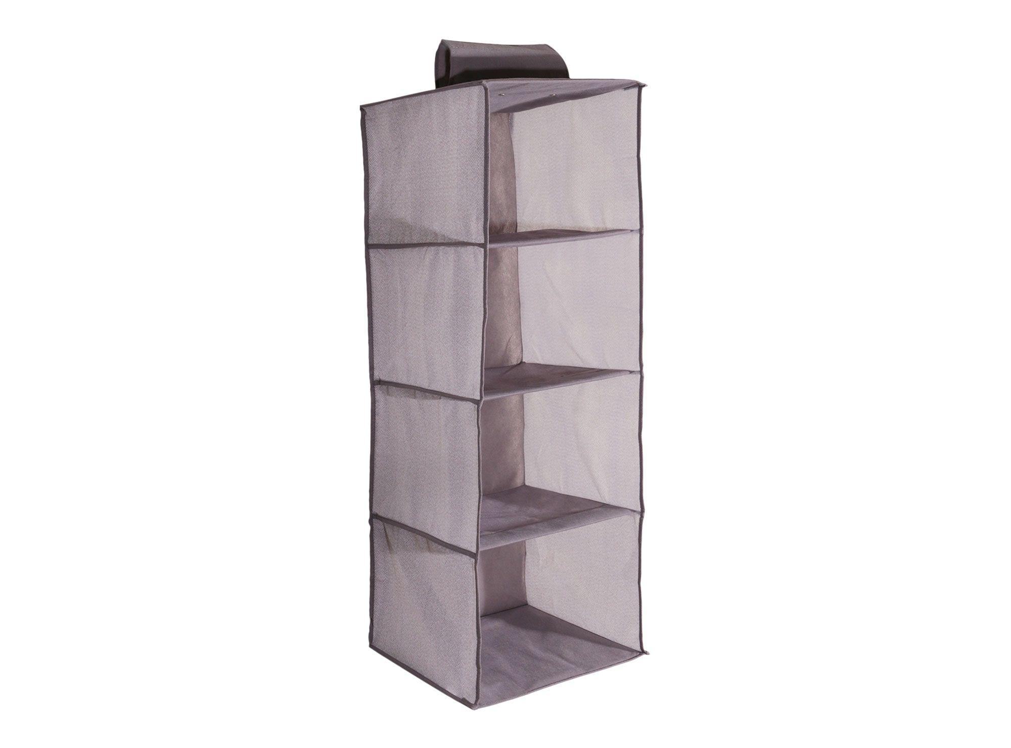 Organizador colgante 4 divisiones zigzag Cotidiana-1