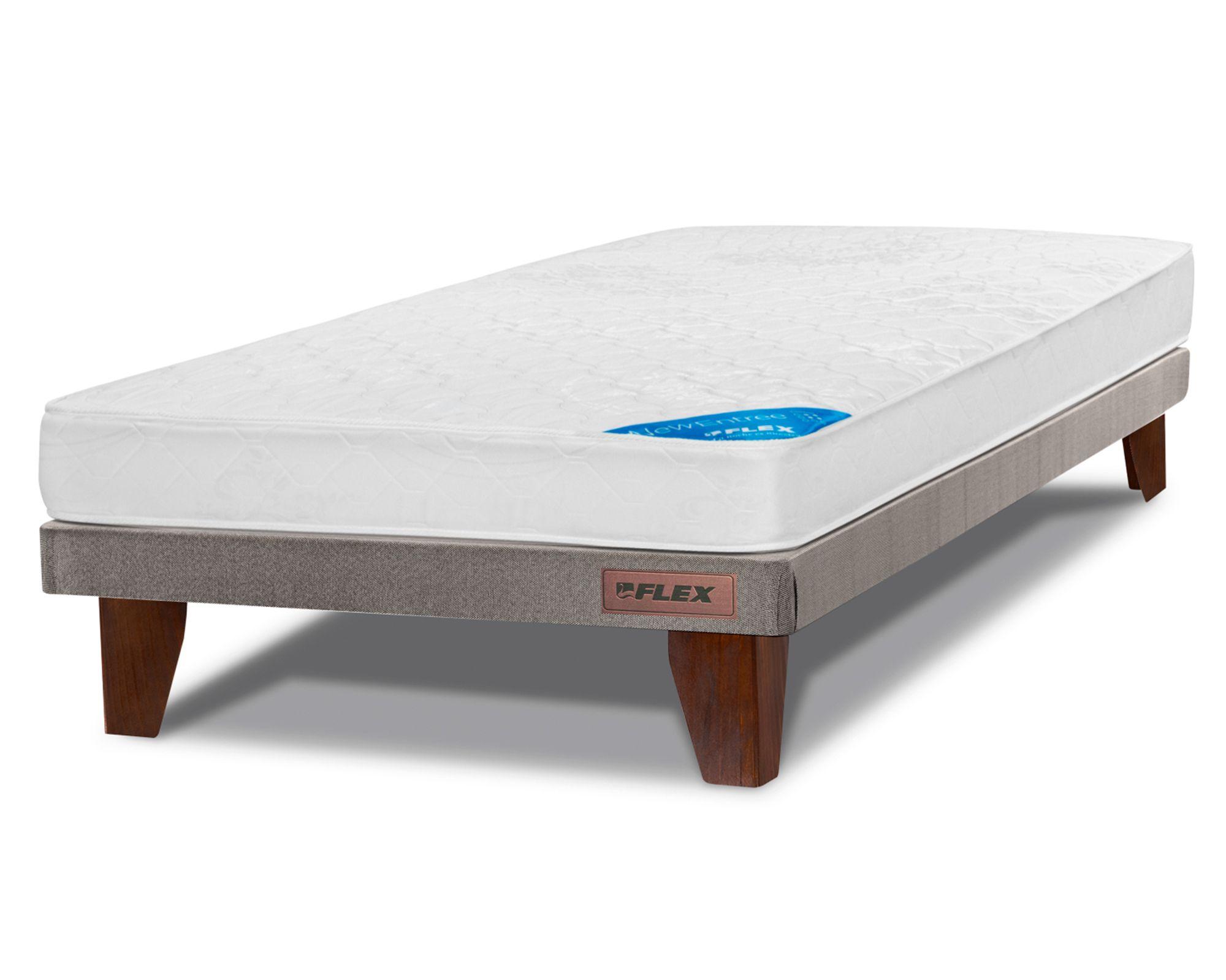 Cama europea 1.5 plazas New entree Flex-3