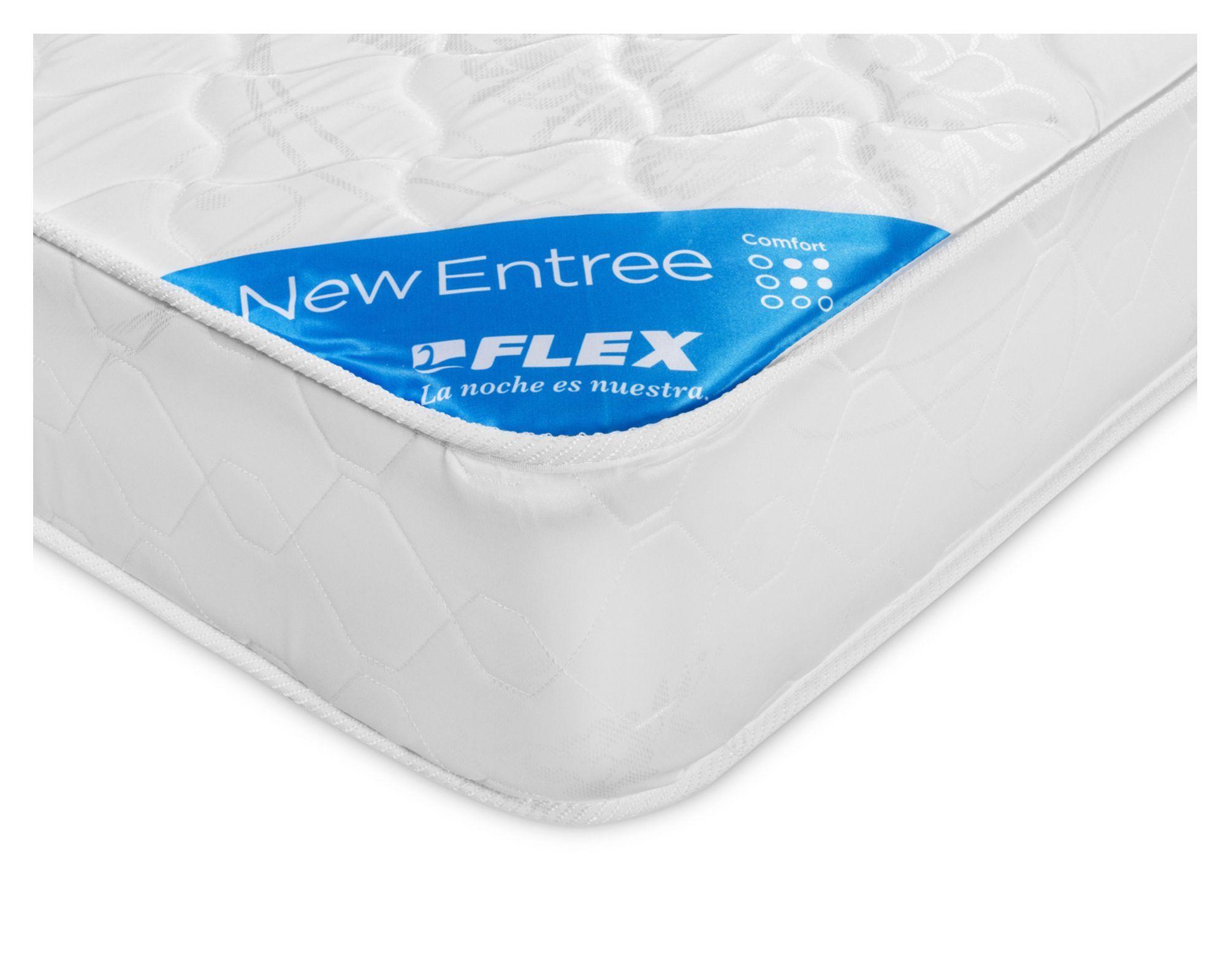 Cama europea 1.5 plazas New entree Flex-8
